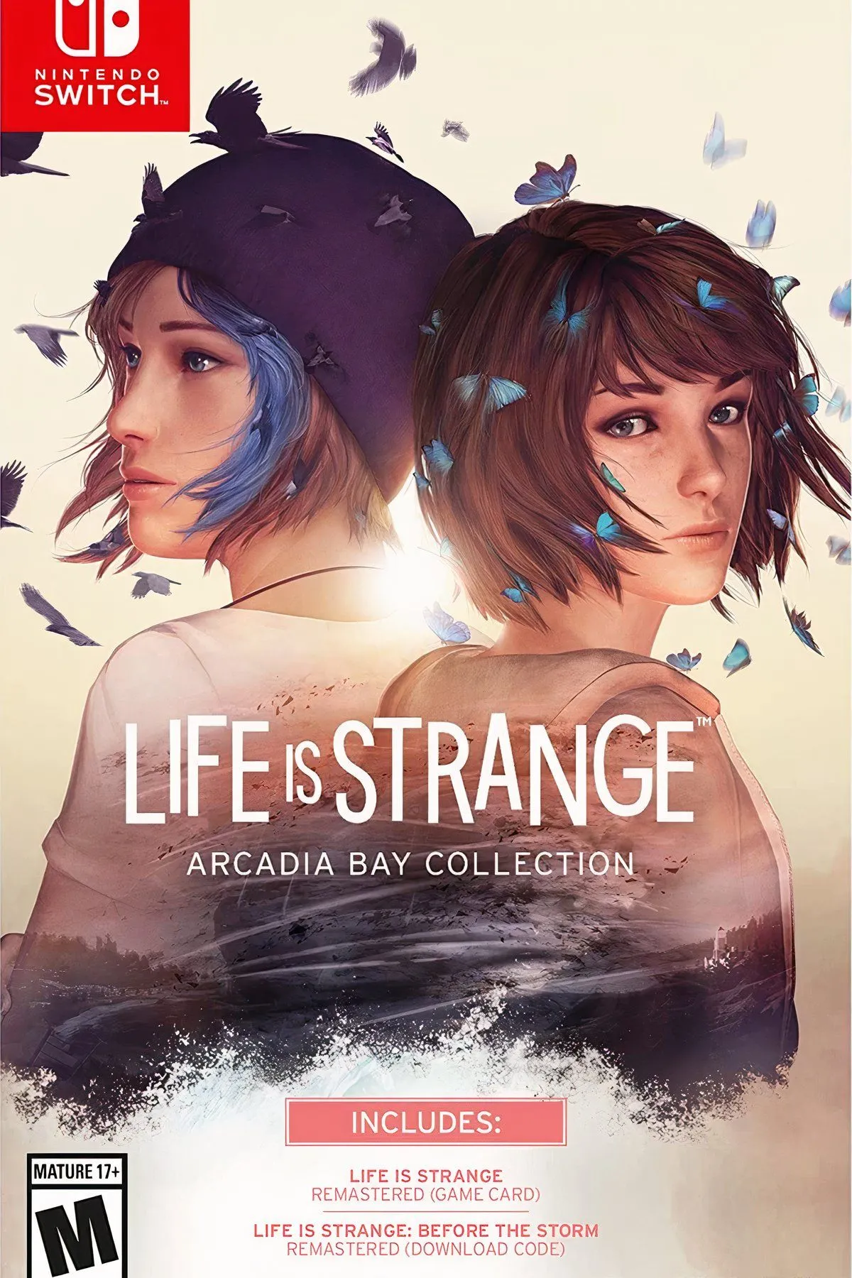Max và Chloe trong Life is Strange, đứng trước quyết định giữa Arcadia Bay và tình bạn vĩnh cửu.