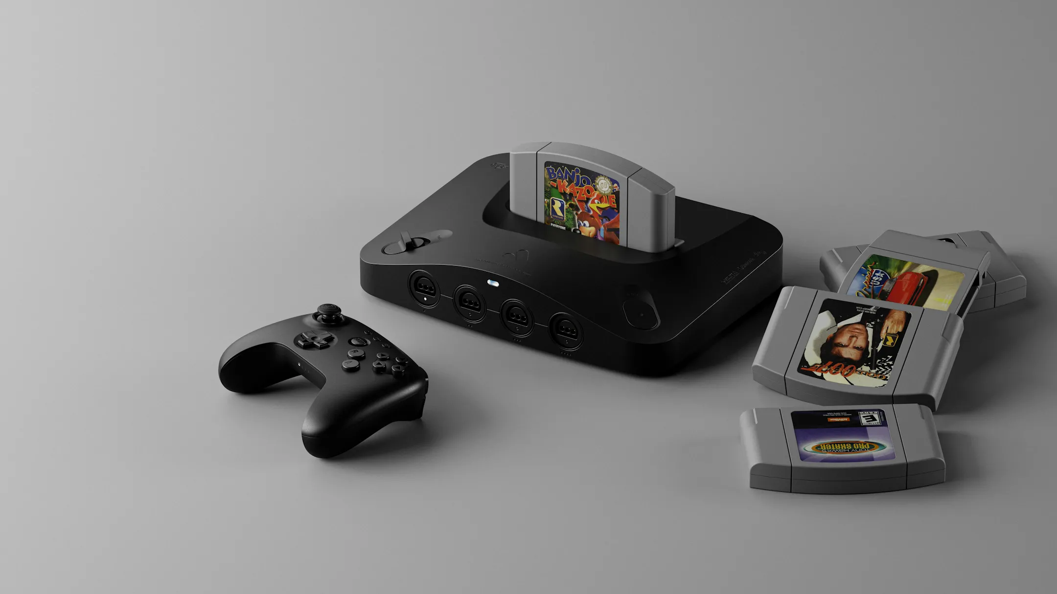 Máy chơi game Analogue 3D