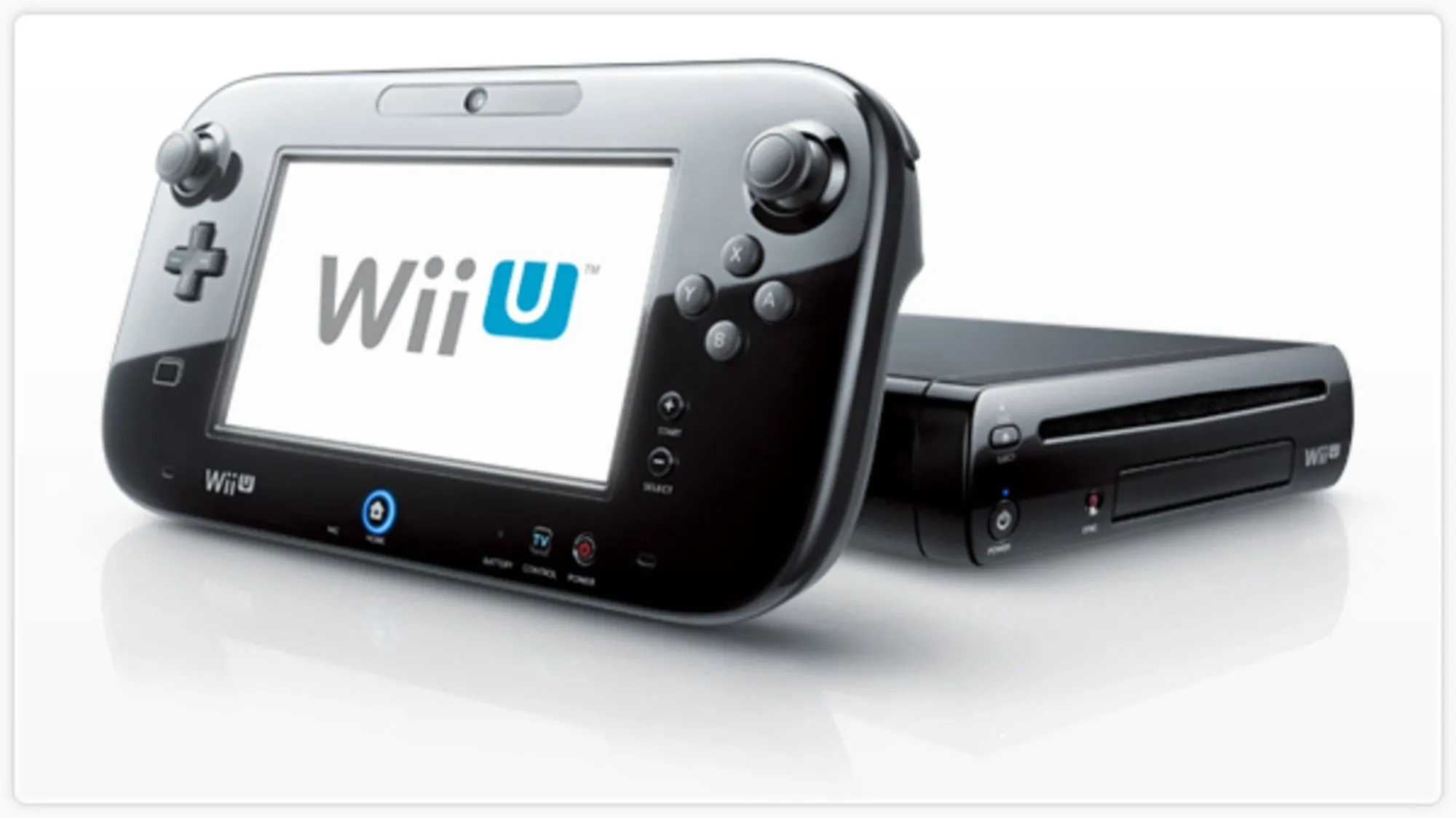 Máy chơi game Nintendo Wii U và GamePad