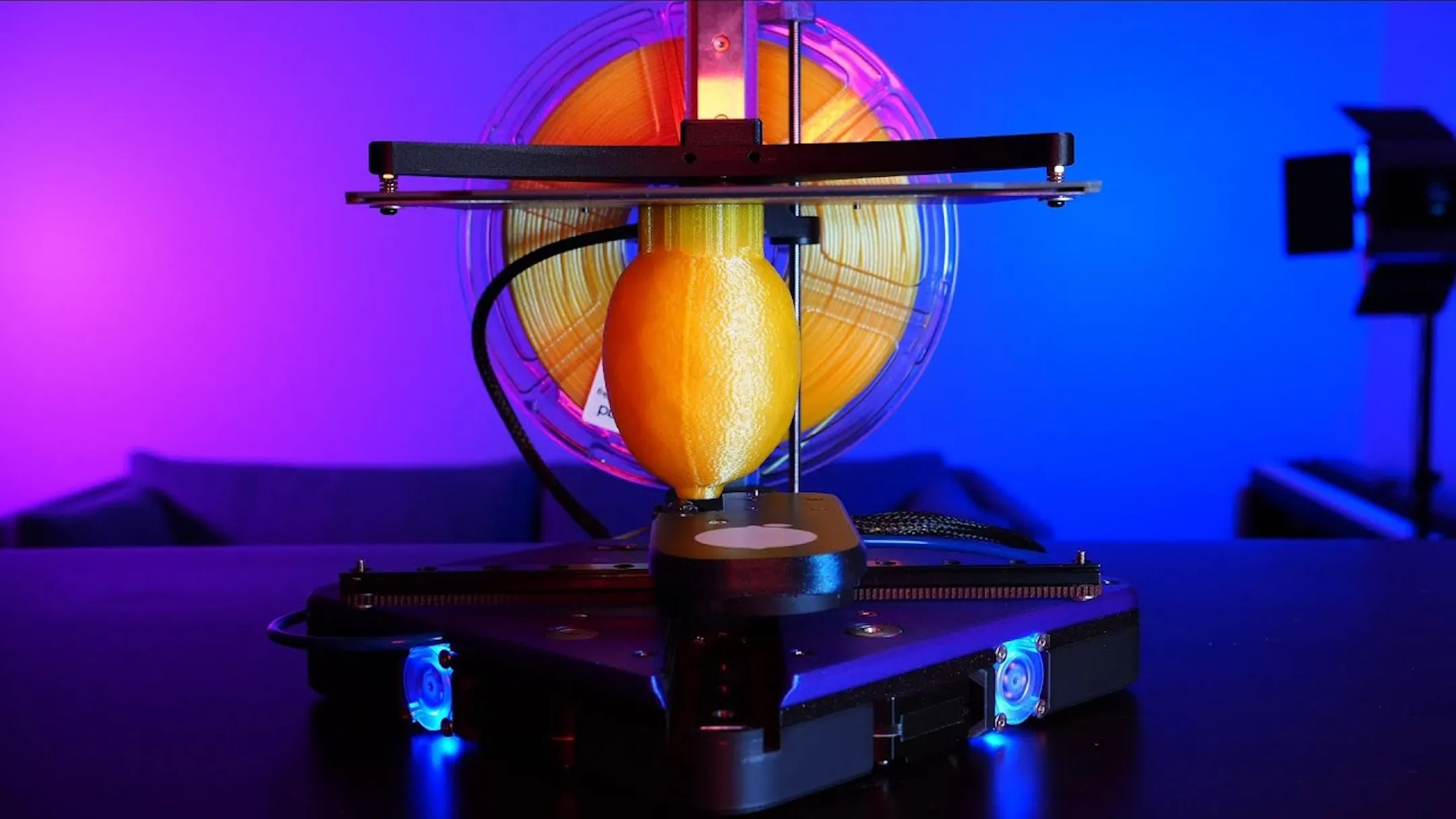 Máy in 3D Lemontron mã nguồn mở, giúp tự chế máy in với chi phí thấp