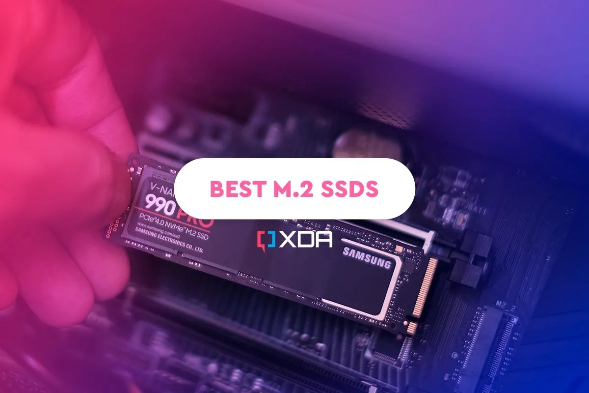 Minh họa các loại SSD M.2 cho hiệu năng cao