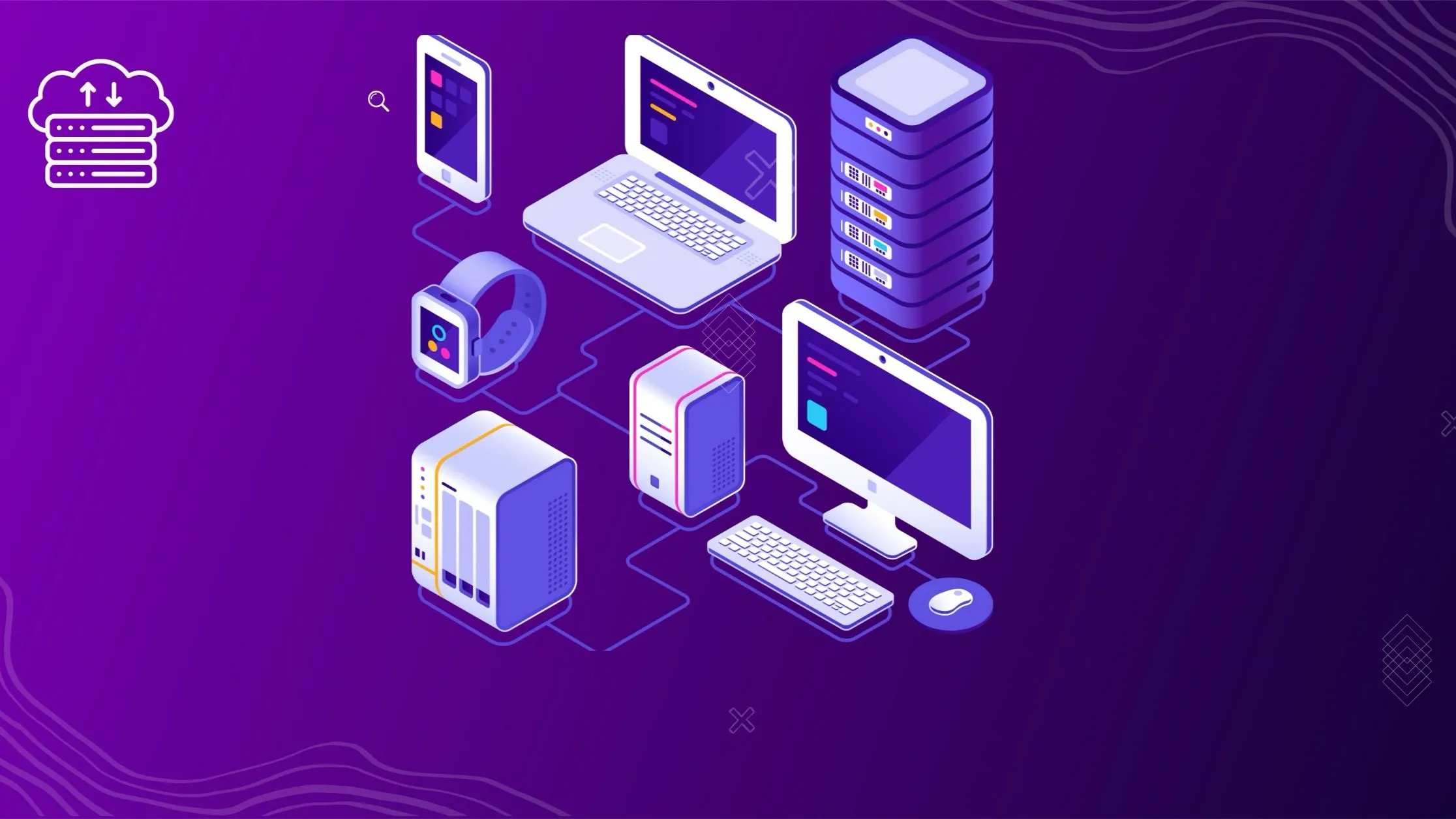 Minh họa khái niệm tự lưu trữ (self-hosting) dữ liệu và ứng dụng một cách dễ dàng
