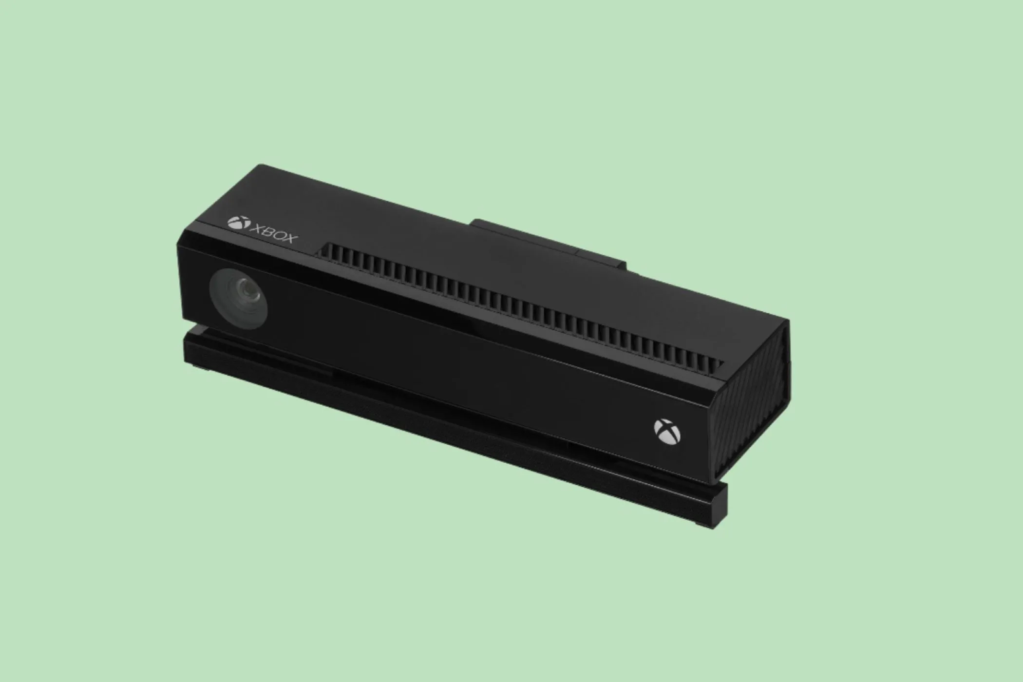 Minh họa thiết bị Xbox One Kinect, cảm biến chuyển động và giọng nói