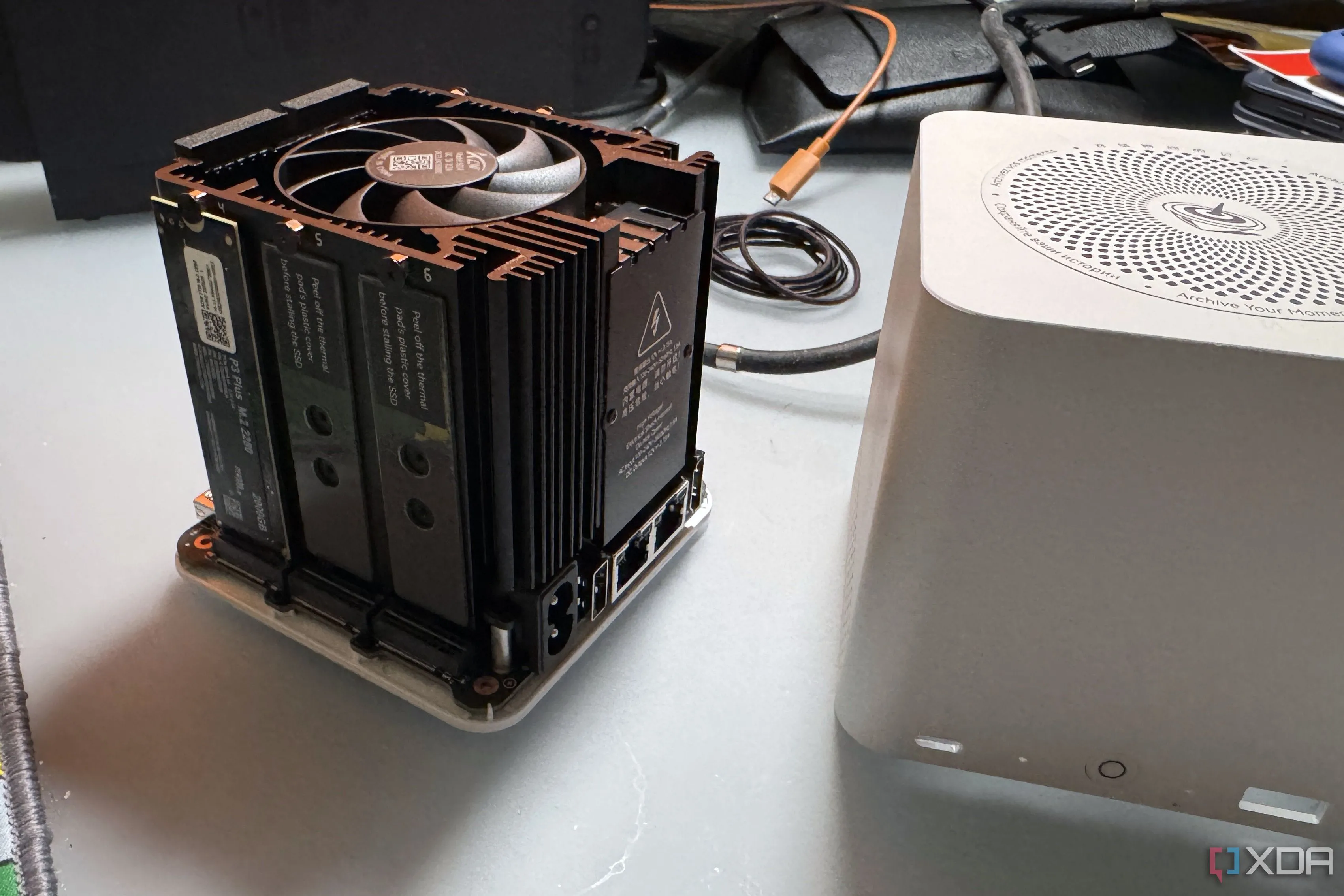 Mini PC Beelink Me NAS được sử dụng làm router OPNsense