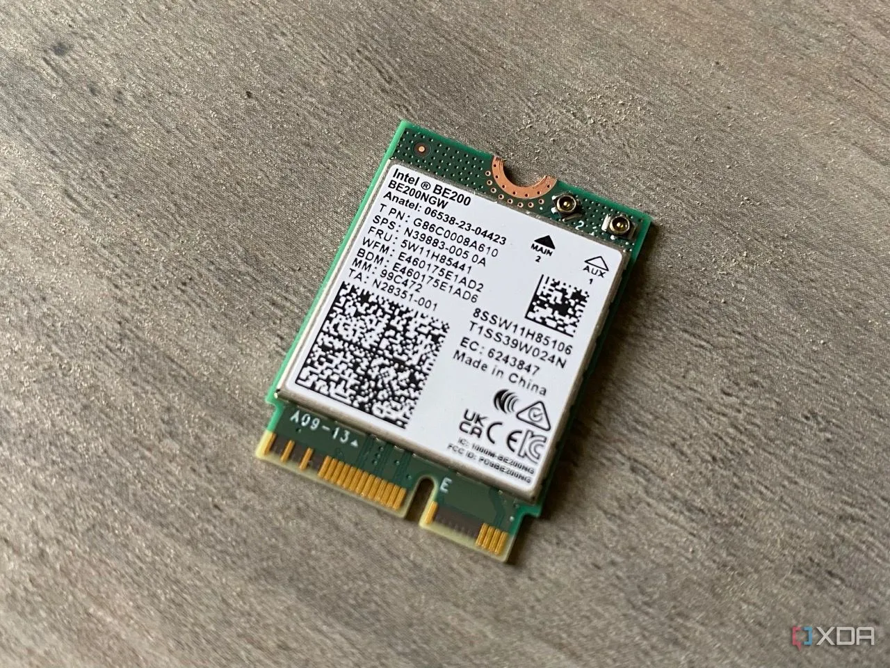 Mô-đun Wi-Fi 7 Intel BE200