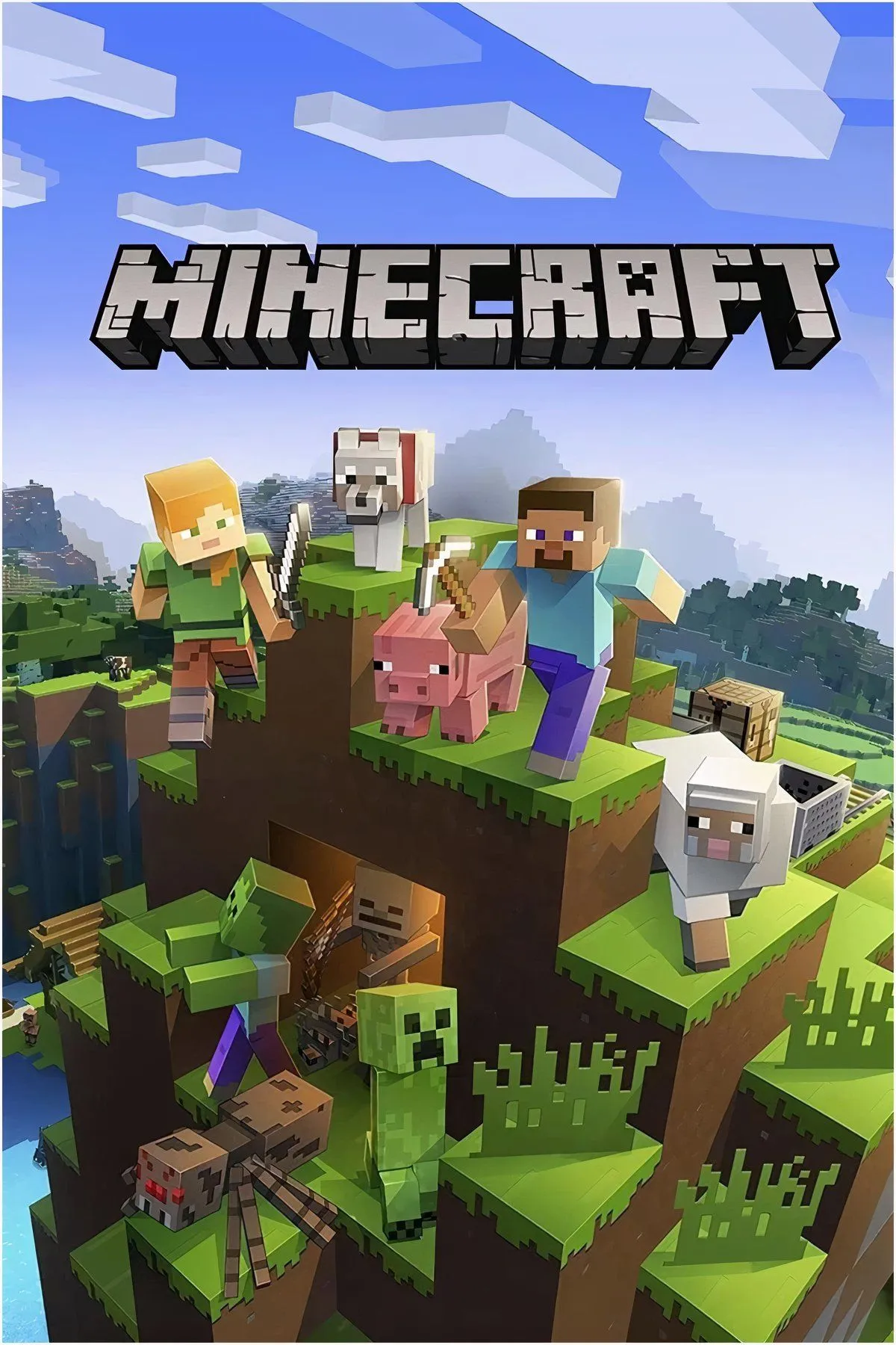 Mô tả các tính năng đồ họa được cải thiện của Minecraft RTX