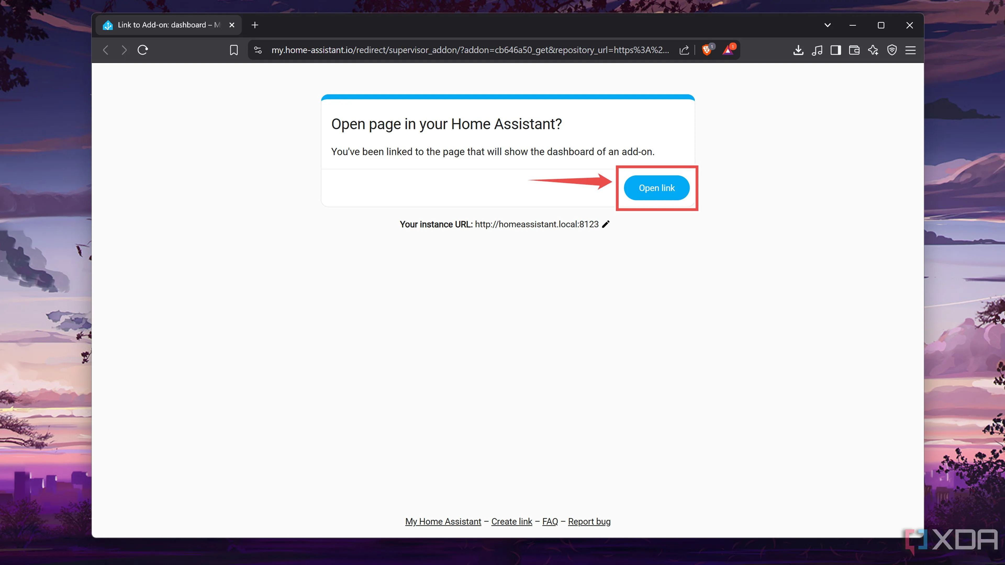 Mở trang Get HACS để tích hợp vào Home Assistant