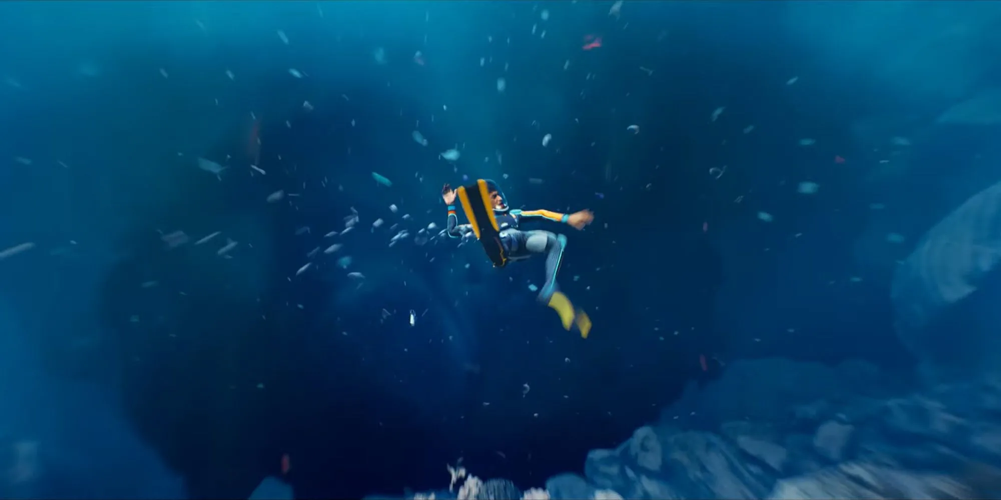 Môi trường xoáy nước kỳ bí và hành tinh mới trong Subnautica 2