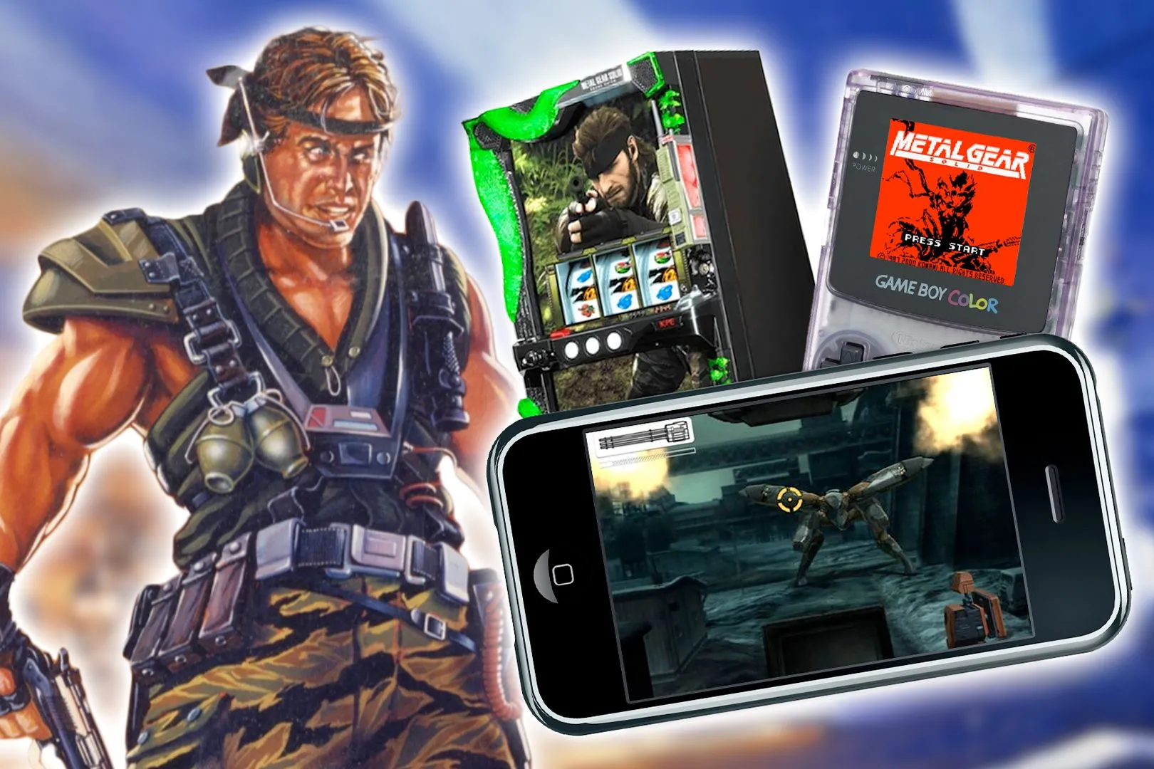 Một cảnh trong game Metal Gear, gợi nhớ lối chơi lén lút (stealth gameplay) đỉnh cao từng được so sánh với The Last of Us