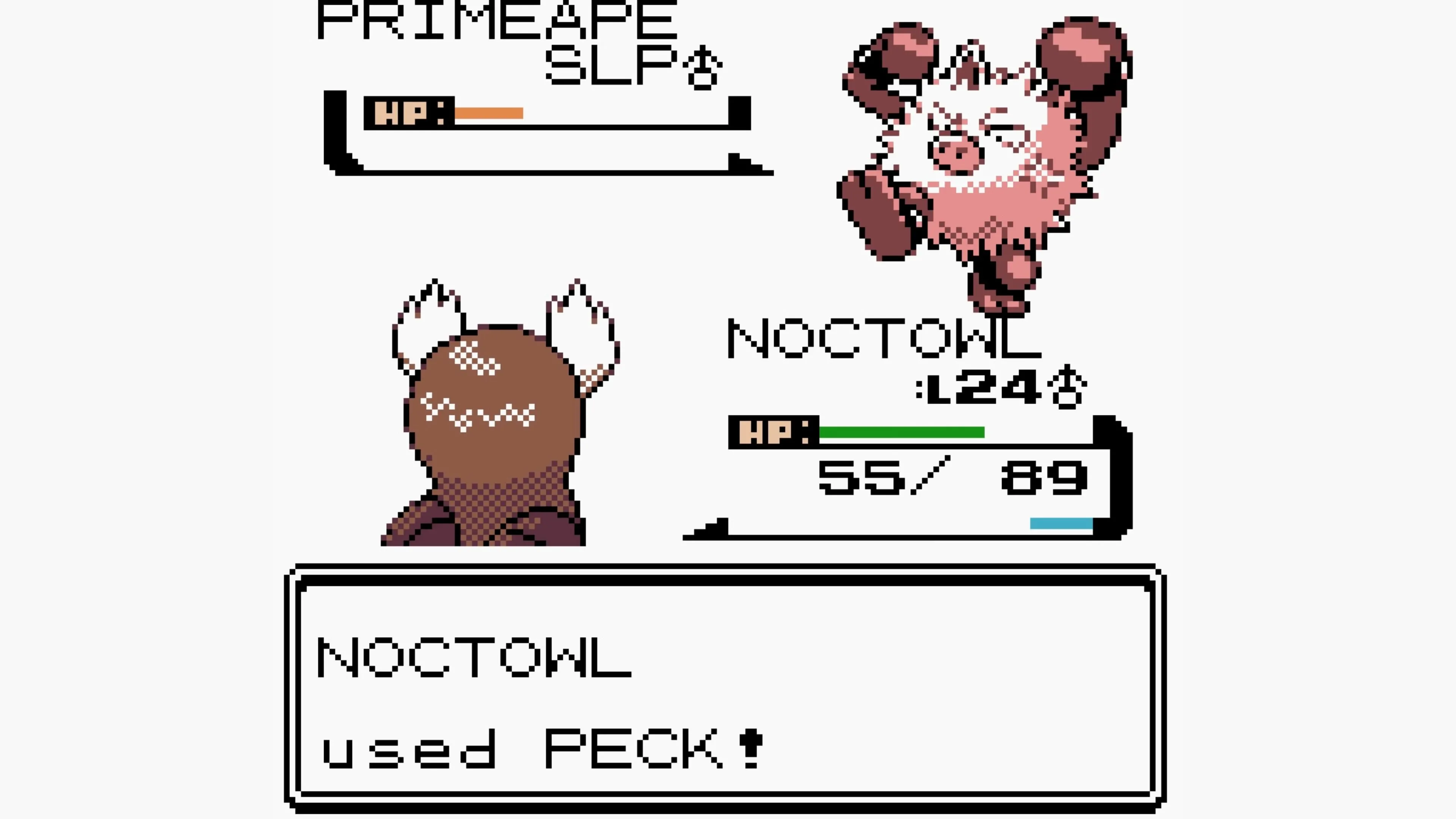 Một cảnh trong Pokémon Prism, thể hiện sự đa dạng của các vùng đất và Pokémon mới được thêm vào.