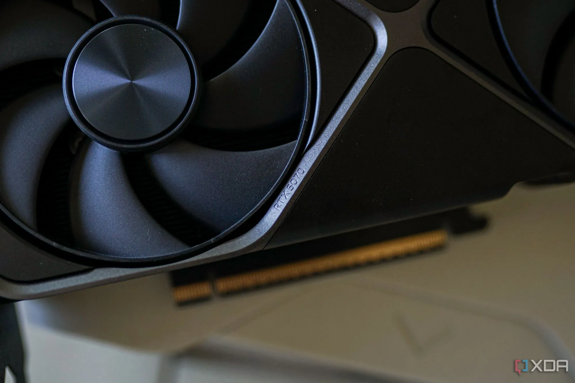Một chiếc card đồ họa Nvidia, minh họa cho dòng GPU mới của hãng