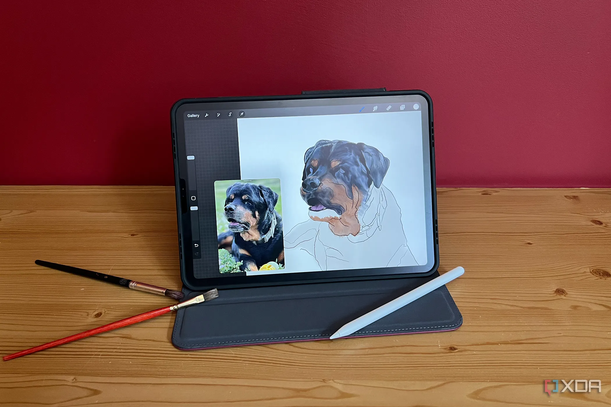 Một chiếc iPad có thể được tái sử dụng thành khung ảnh kỹ thuật số thông minh