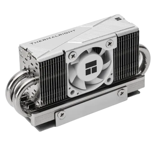 Một hình ảnh cho thấy bộ tản nhiệt SSD Thermalright HR10 2280.