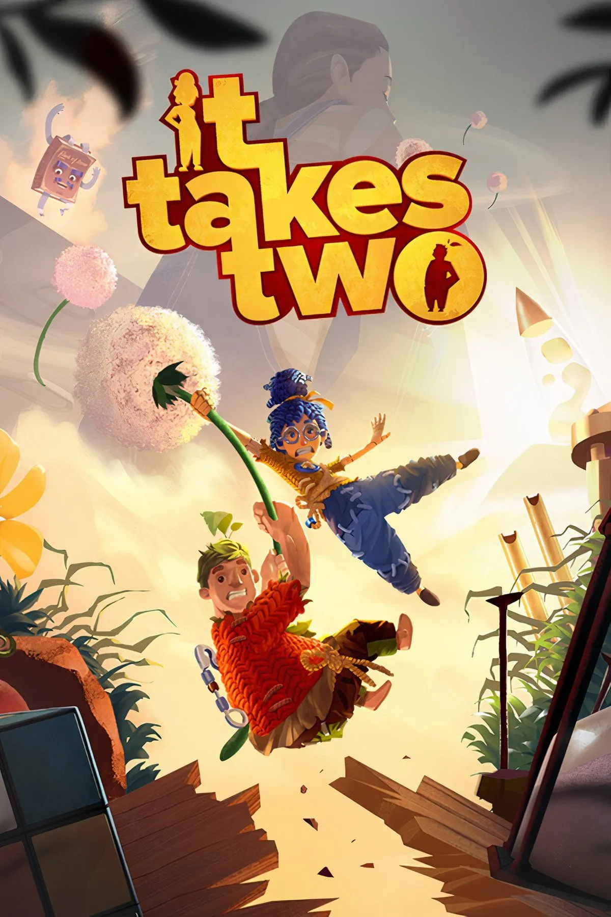 Một khung cảnh trong It Takes Two, game co-op độc đáo từng giành GOTY 2021