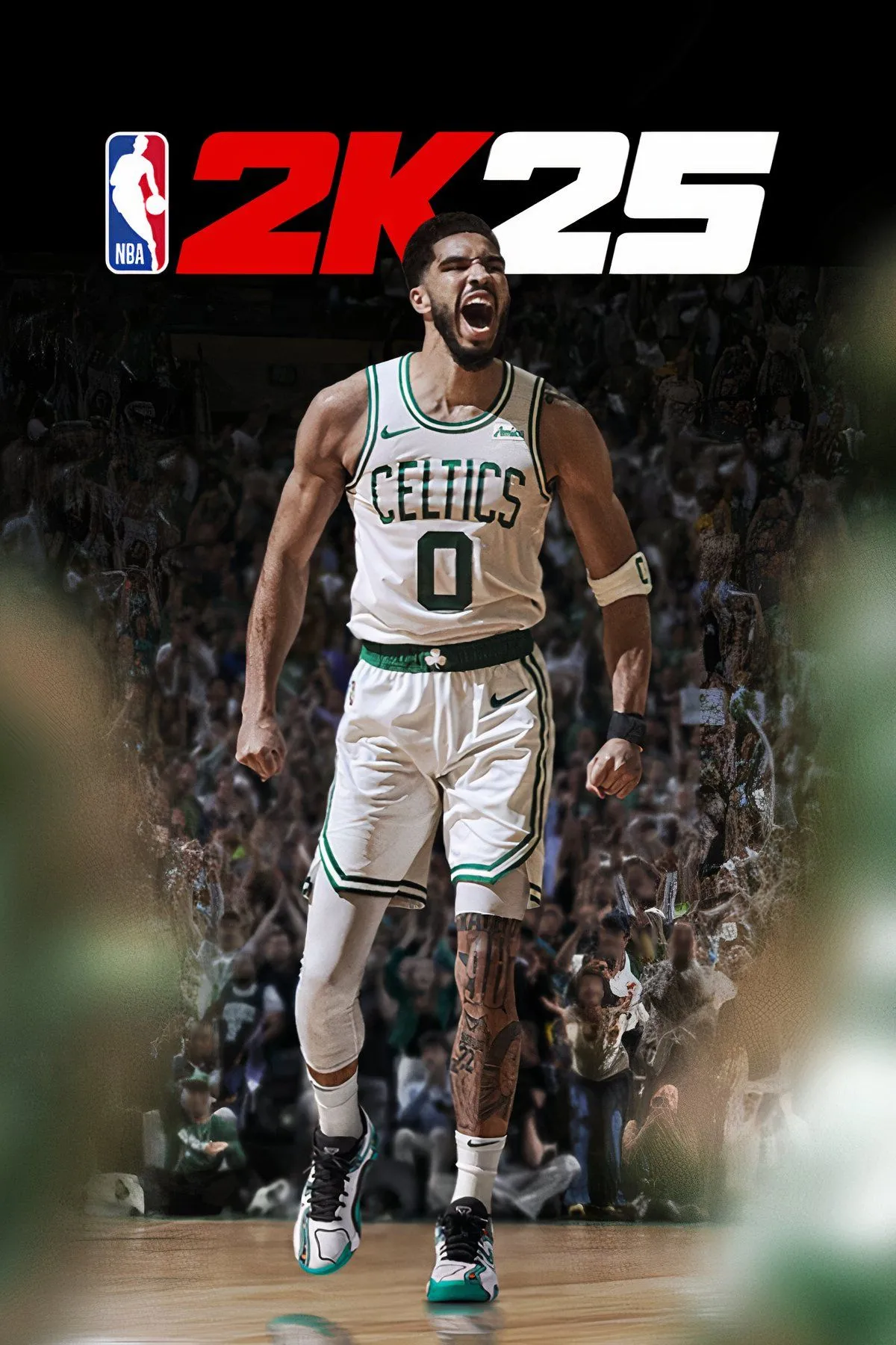 Một pha úp rổ kịch tính trong game bóng rổ NBA 2K25