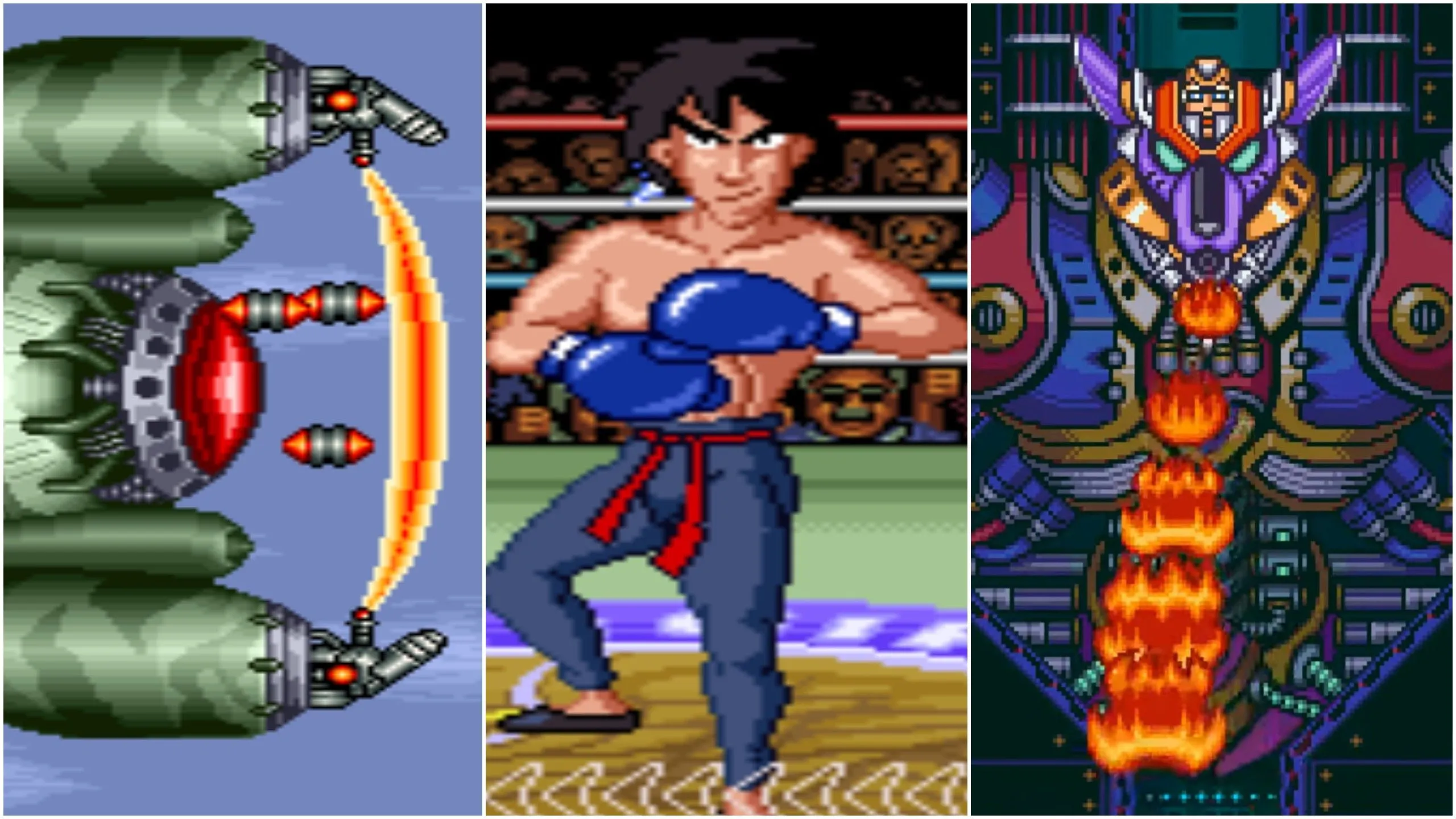 Một poster quảng cáo cho Mike Tyson's Punch-Out!!, với hình ảnh Little Mac và Mike Tyson đối đầu.