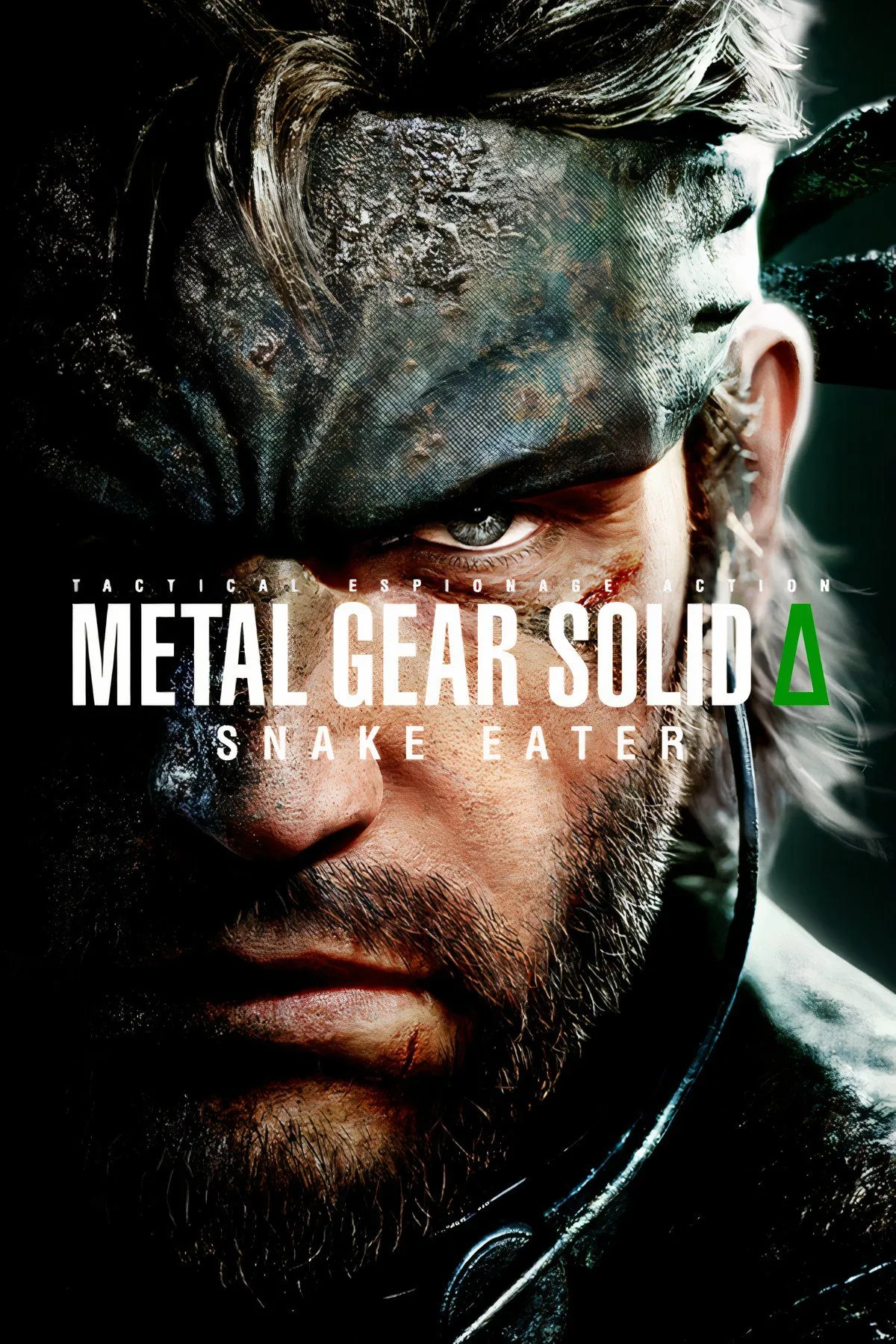 Naked Snake trong một cảnh hành động lén lút của Metal Gear Solid Delta: Snake Eater