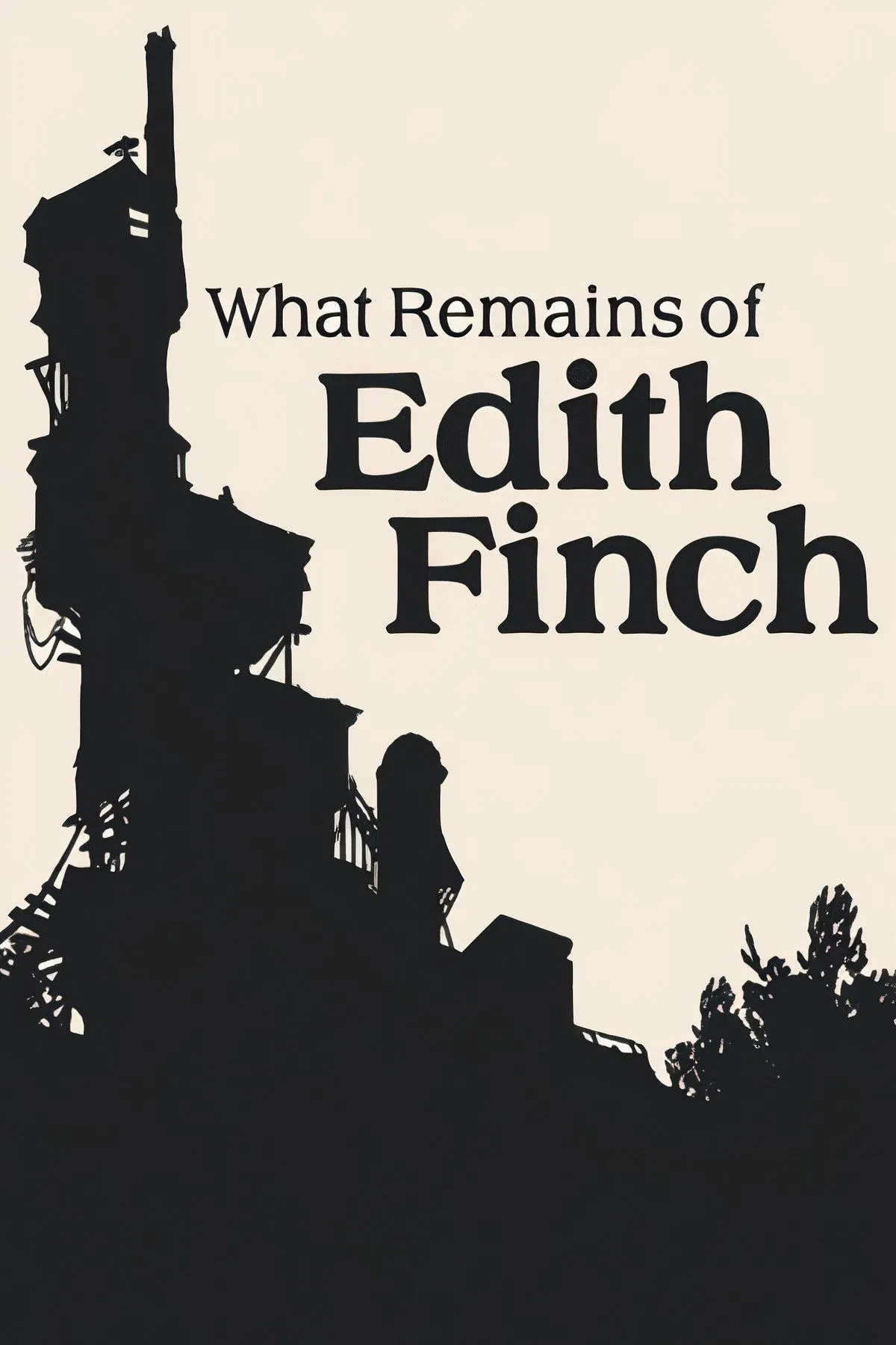Ngôi nhà cổ với kiến trúc độc đáo trong game What Remains of Edith Finch, nơi diễn ra câu chuyện bí ẩn về gia đình Finch.