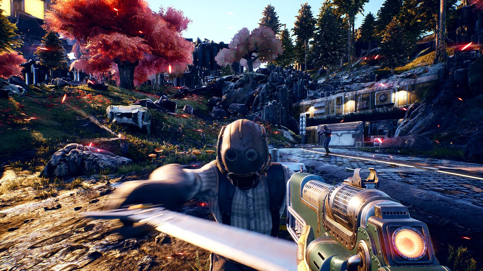 Người chơi có thể tự do tấn công NPC trong game nhập vai thế giới mở The Outer Worlds