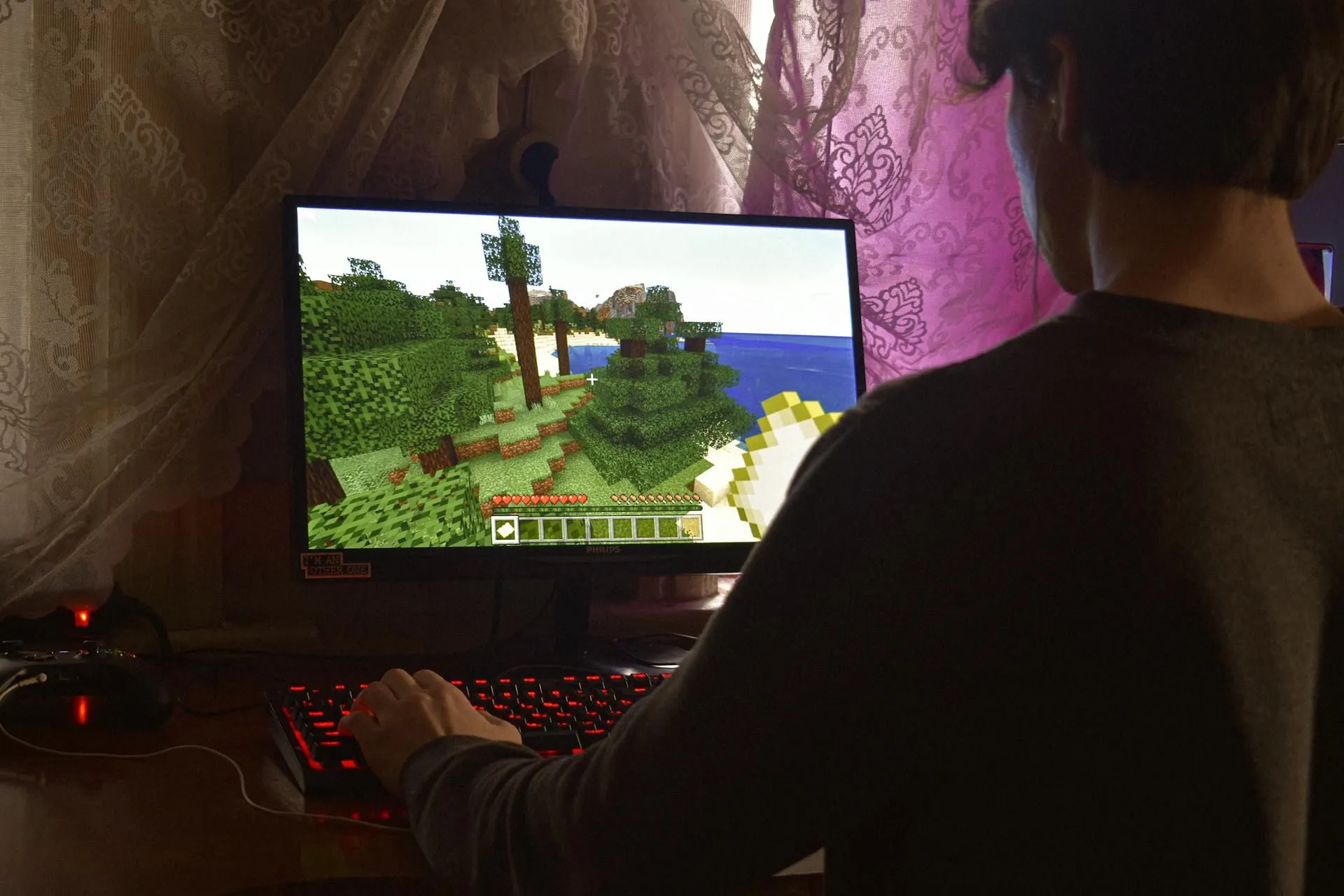 Người chơi trải nghiệm game miễn phí trên laptop
