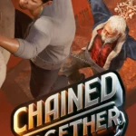 Người chơi trong game Chained Together đang cố gắng vượt qua chướng ngại vật khi bị xích vào nhau trên nền địa ngục
