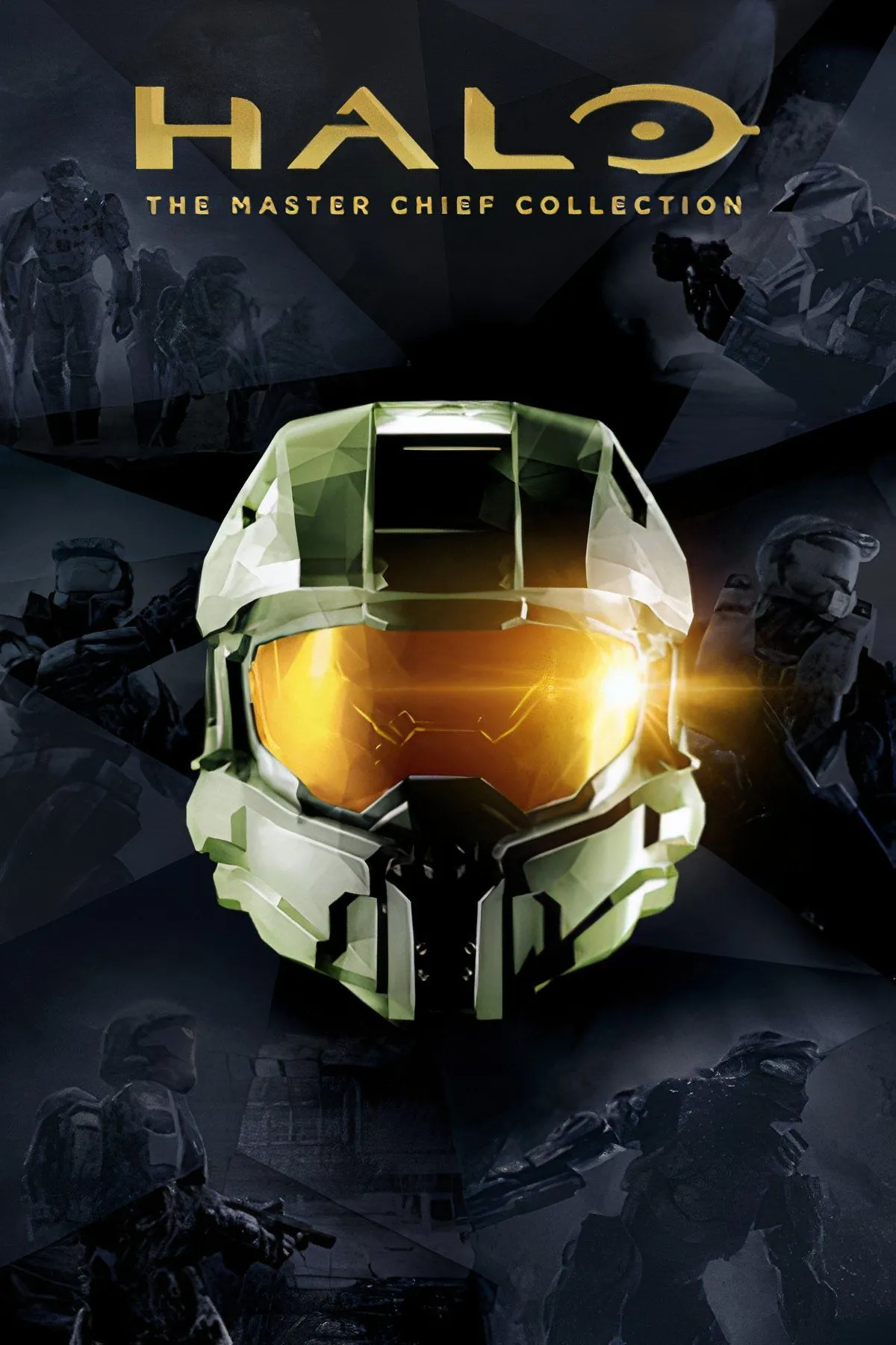 Người hùng Master Chief của Halo 3 trong bộ giáp xanh lá đặc trưng, sẵn sàng chiến đấu.