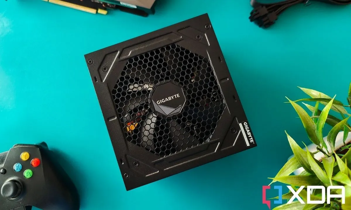 Nguồn máy tính Gigabyte UD850GM, đại diện cho các linh kiện PC có vấn đề chất lượng hoặc lỗi kỹ thuật.