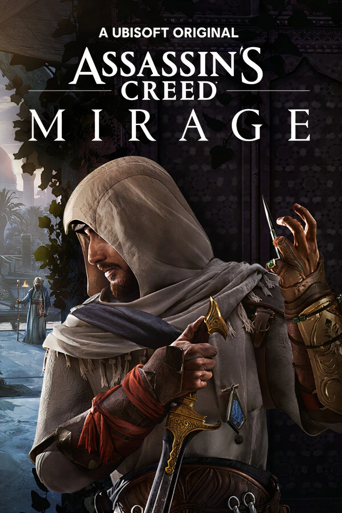 Nhân vật Basim trong Assassin's Creed Mirage, tựa game được phát triển từ DLC của Valhalla