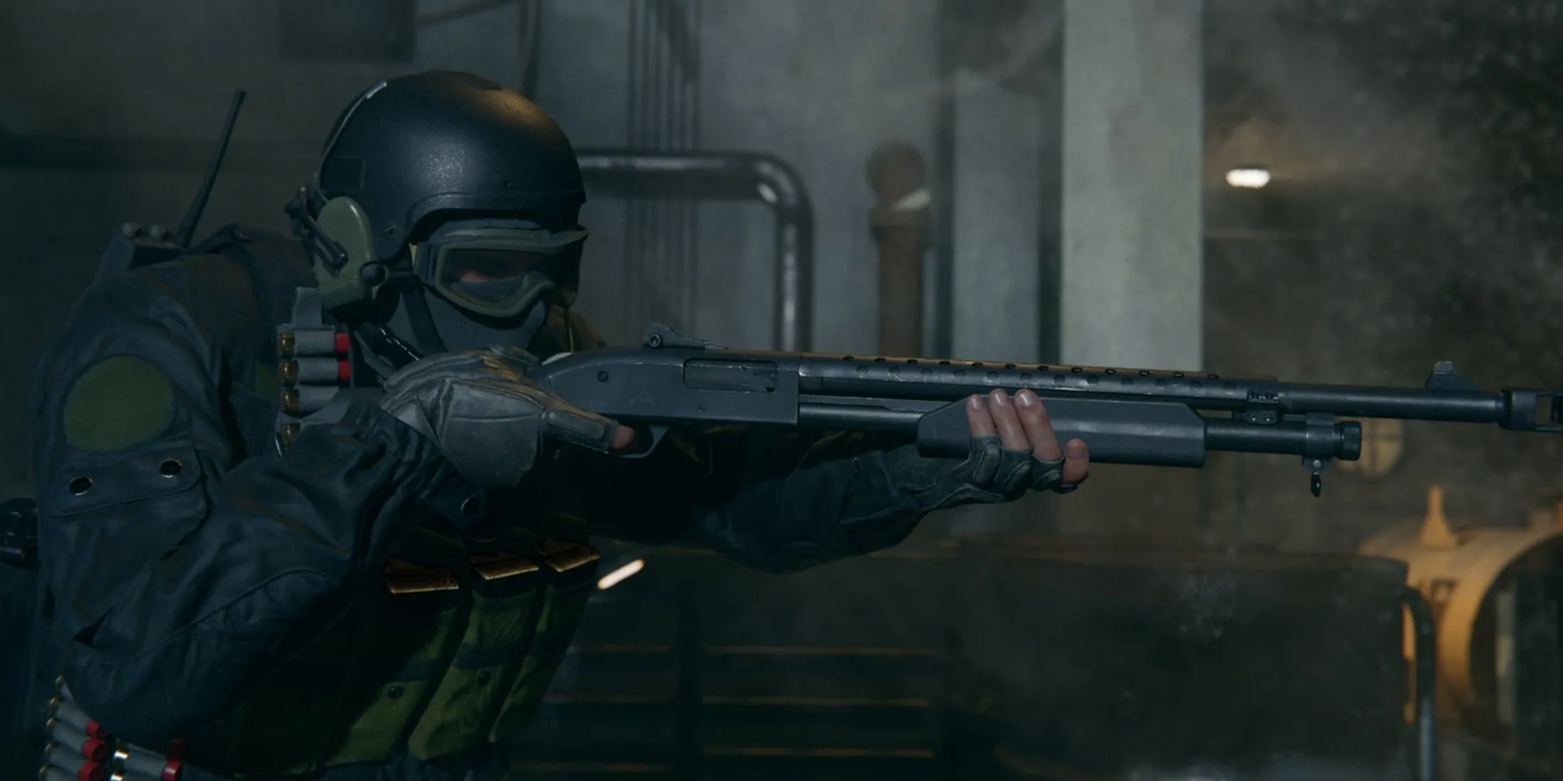 Nhân vật Black Ops 6 cầm shotgun, liên quan đến các chế độ chơi giới hạn thời gian trong Call of Duty 2026