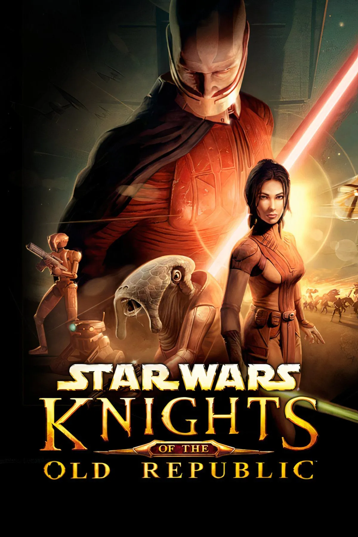 Nhân vật chính của Star Wars: Knights of the Old Republic khám phá danh tính thật của mình là Darth Revan