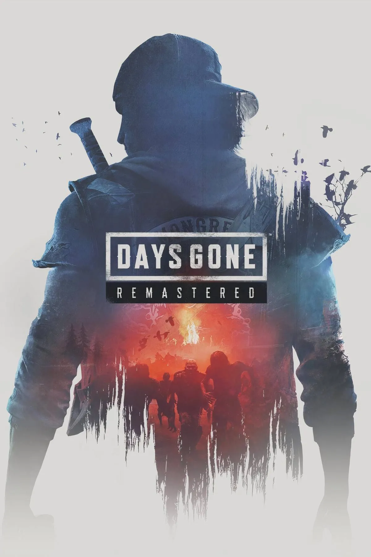 Nhân vật chính Deacon St. John lái xe mô tô trong thế giới Days Gone