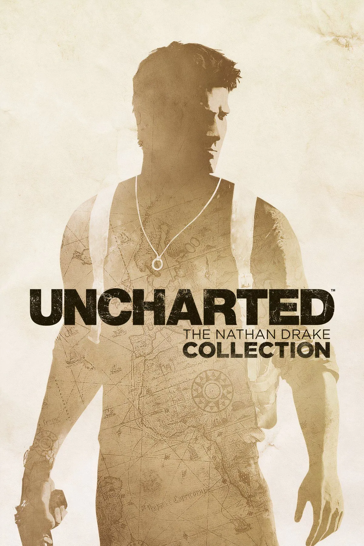 Nhân vật chính Nathan Drake trong một cảnh hành động của Uncharted