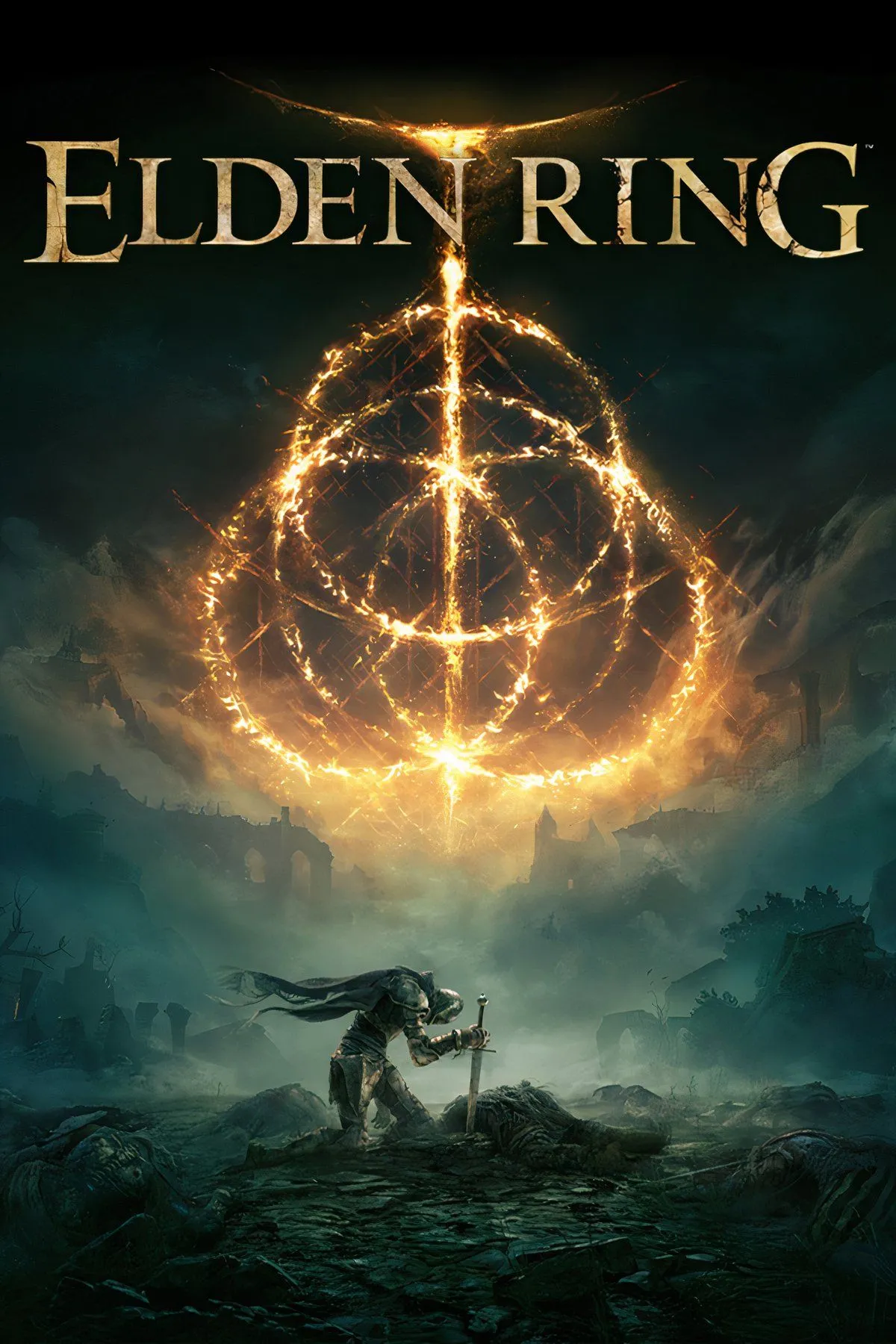 Nhân vật trong Elden Ring: Shadow of the Erdtree đối mặt với một khung cảnh hoành tráng và đầy bí ẩn