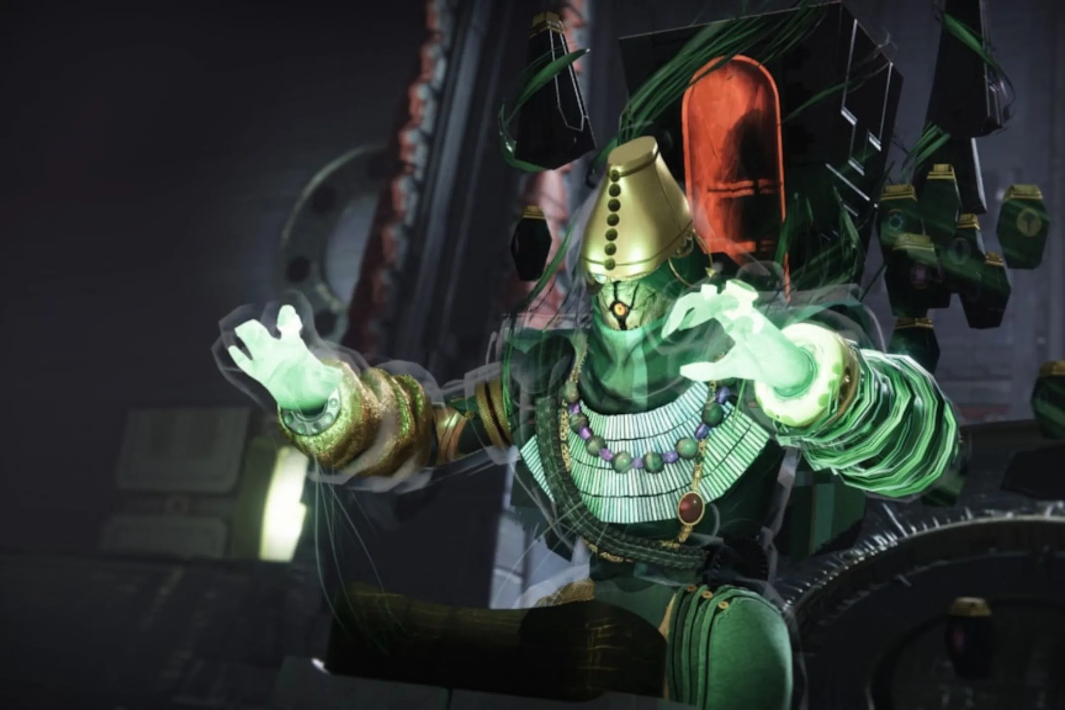 Nhân vật Warlock trong Destiny 2, game live-service phổ biến nhưng cũng gặp vấn đề về duy trì người chơi.