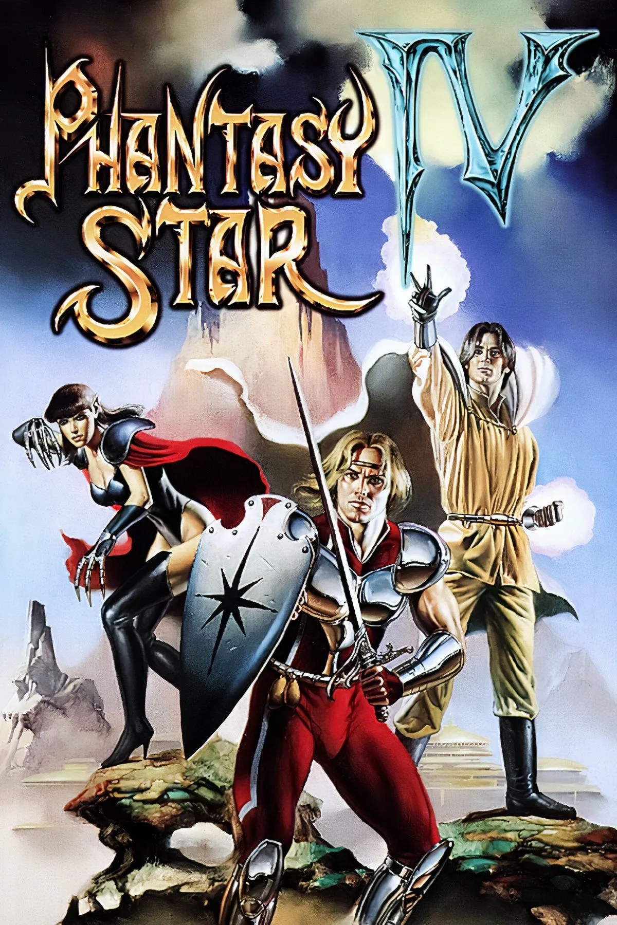 Nhiều khung cảnh trong Phantasy Star IV