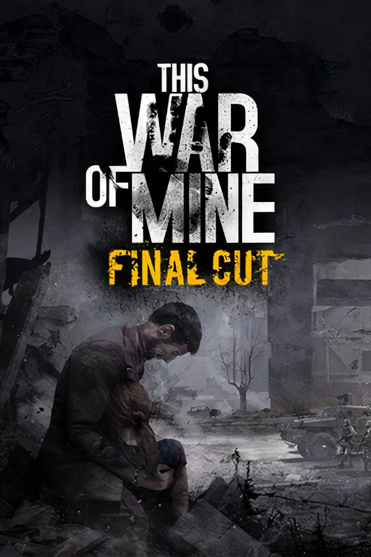 Nhóm dân thường cố gắng sinh tồn giữa thành phố đổ nát trong game This War of Mine