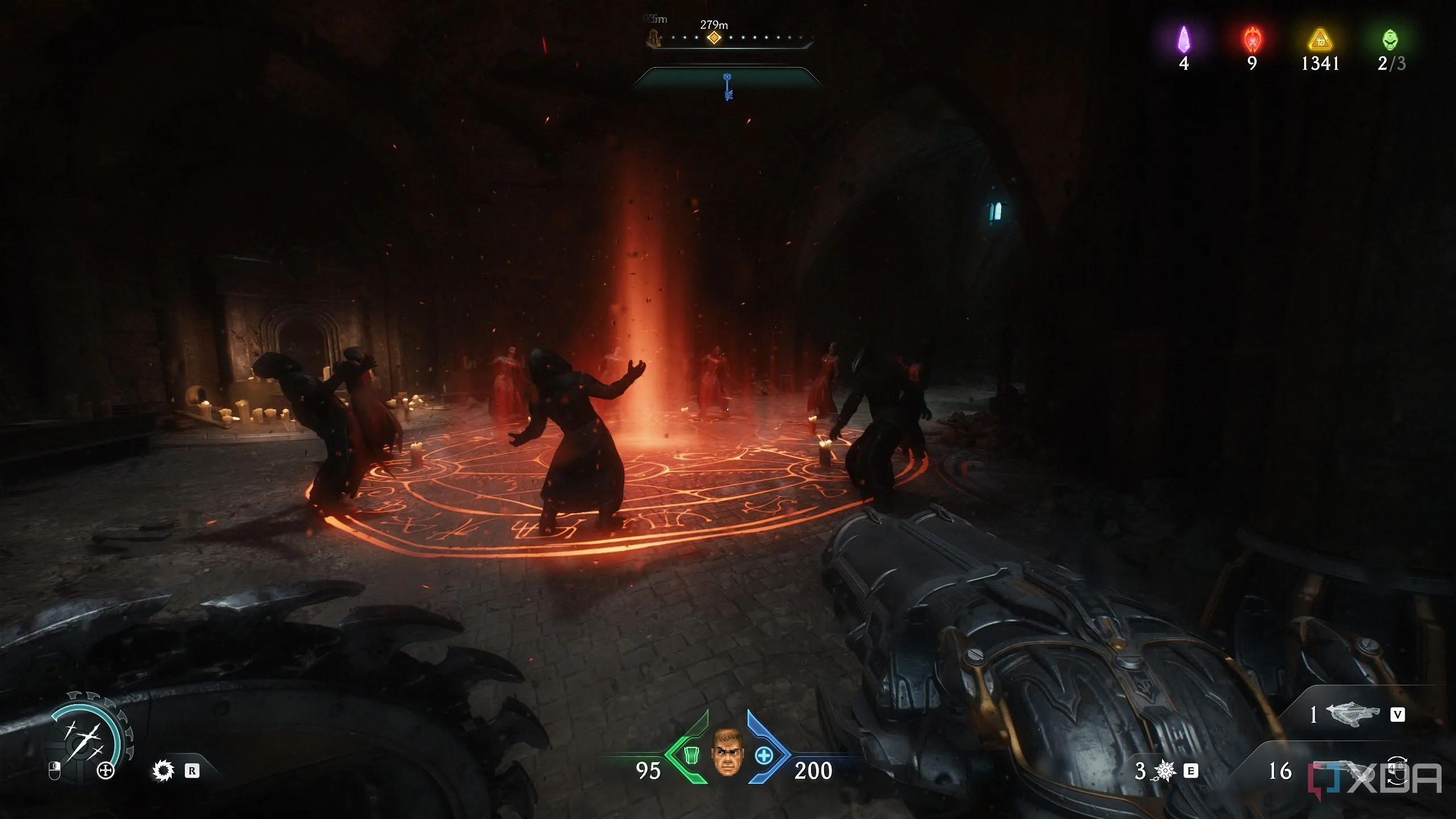Nhóm tín đồ địa ngục đầu tiên trong chương 20 của Doom: The Dark Ages.