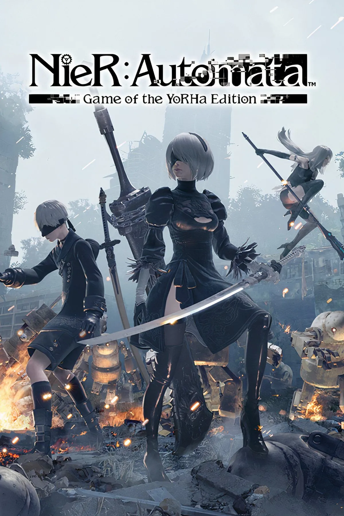 Nier Automata Become As Gods Edition – một JRPG xuất sắc với nhiều kết thúc