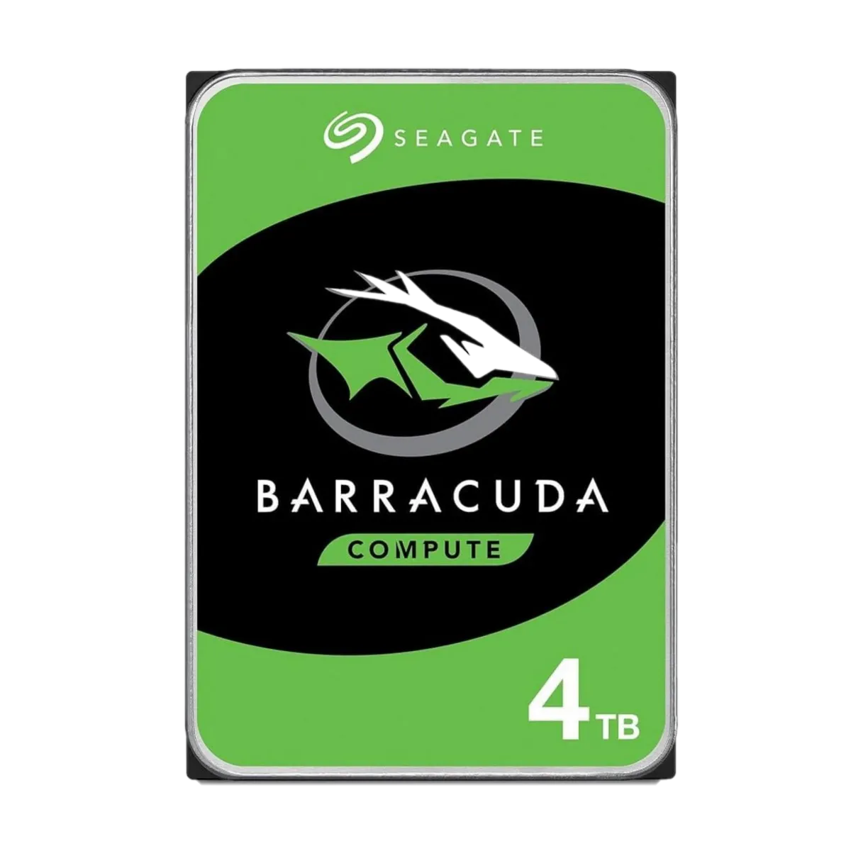 Ổ cứng Seagate BarraCuda 4TB màu trắng, một lựa chọn phổ biến cho lưu trữ dữ liệu dung lượng lớn