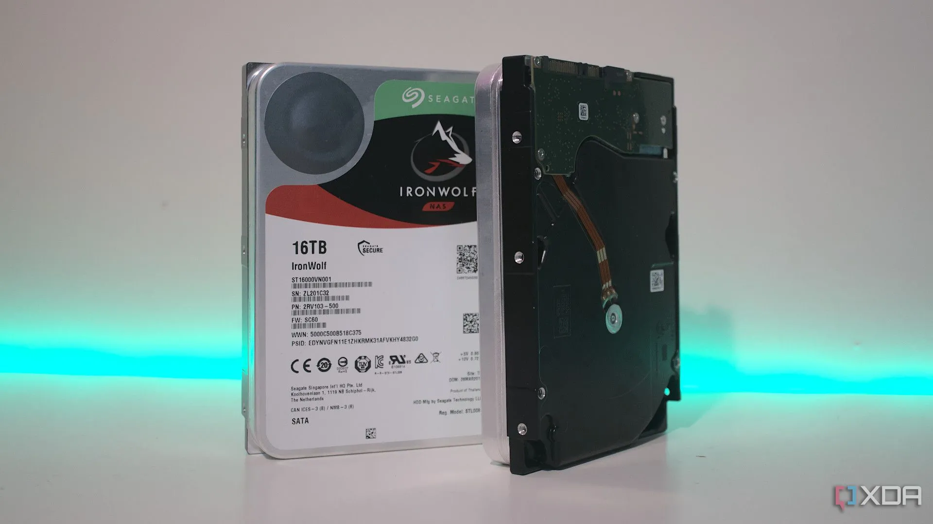 Ổ cứng Seagate IronWolf 16TB, lựa chọn lý tưởng cho sao lưu dữ liệu dung lượng lớn và hệ thống NAS