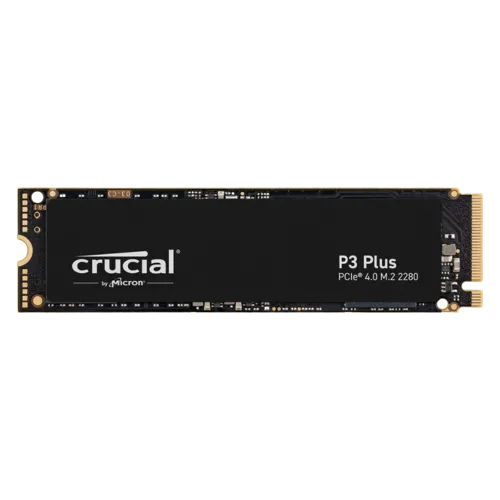 Ổ cứng SSD Crucial P3 Plus Gen4 NVMe M.2 với hộp đựng và thiết kế đơn giản