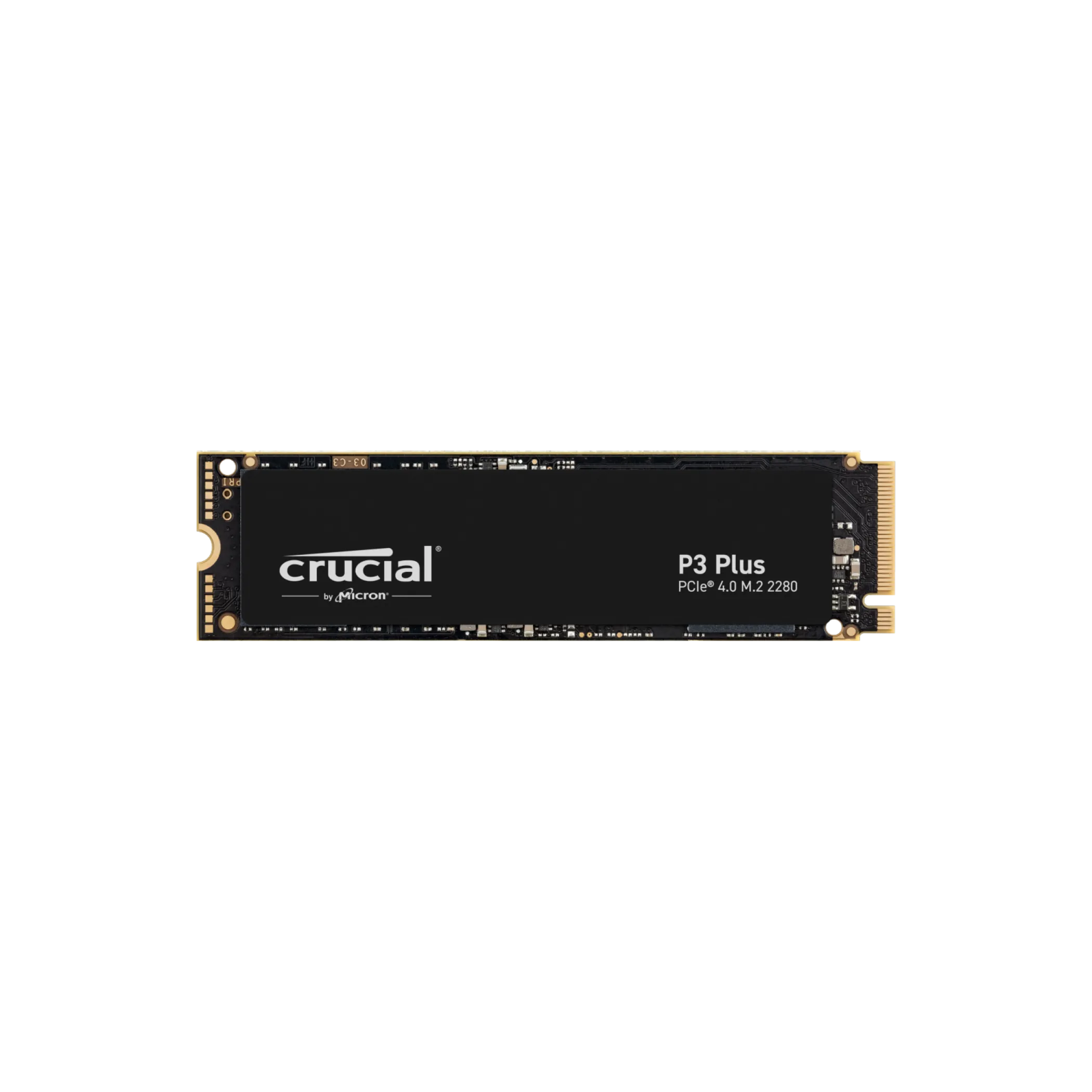 Ổ cứng SSD NVMe Crucial P3 Plus 1TB PCIe Gen4