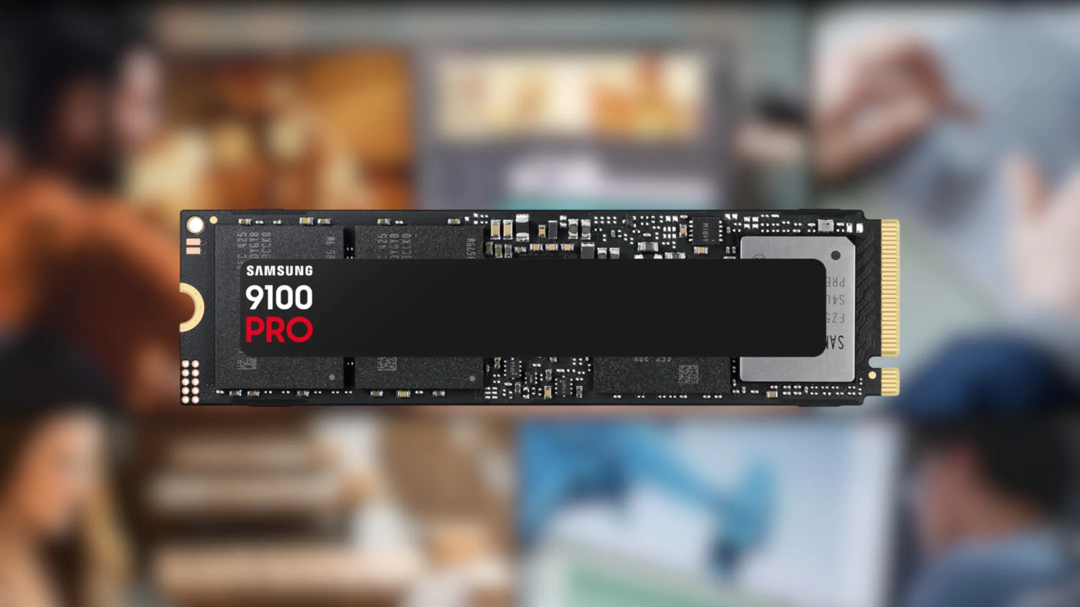 Ổ cứng SSD Samsung 9100 Pro 2TB với khả năng quản lý nhiệt