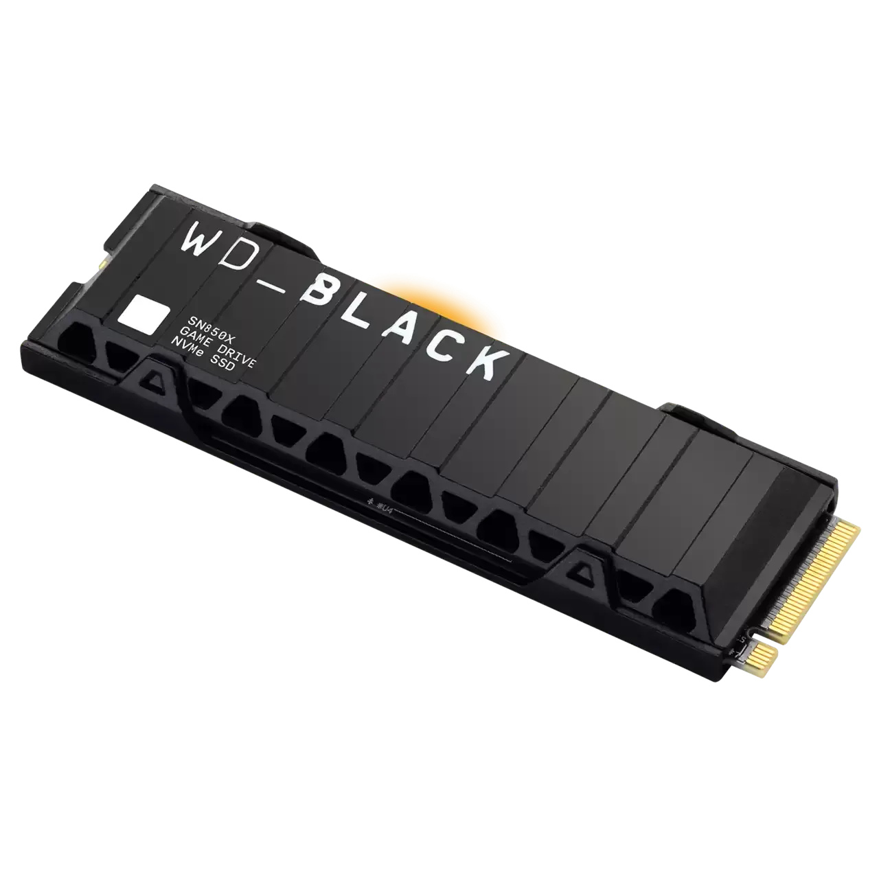 Ổ cứng SSD WD Black SN850X có tản nhiệt, được thiết kế cho gaming và tương thích với PS5, giúp giữ nhiệt độ ổn định
