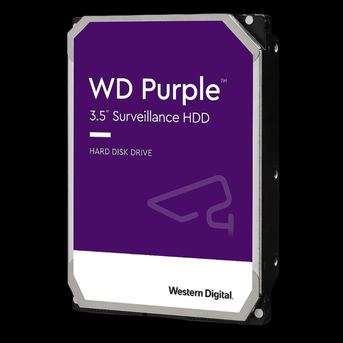 Ổ cứng Western Digital WD Purple màu tím, chuyên dụng cho hệ thống camera giám sát và NVR