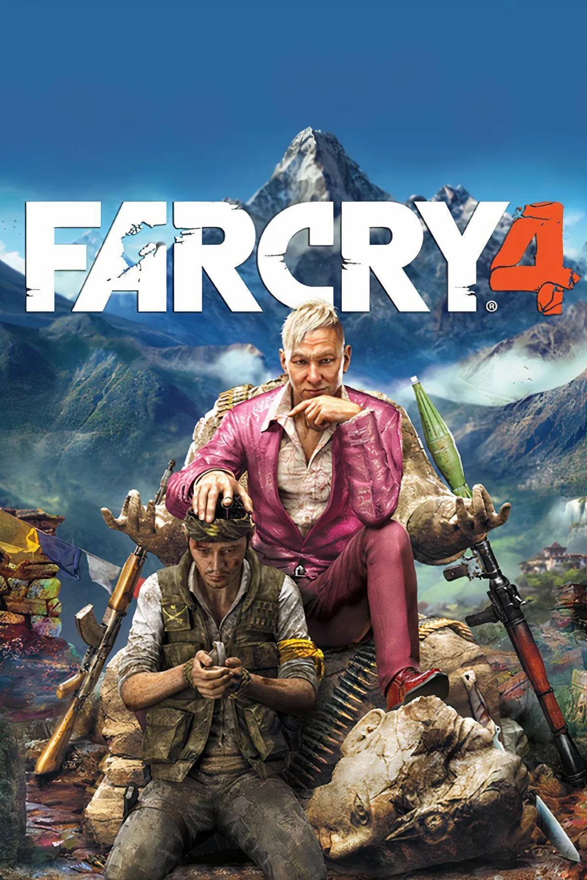 Pagan Min với phong thái độc tài trong Far Cry 4, cai trị Kyrat với ý muốn khôi phục đất nước