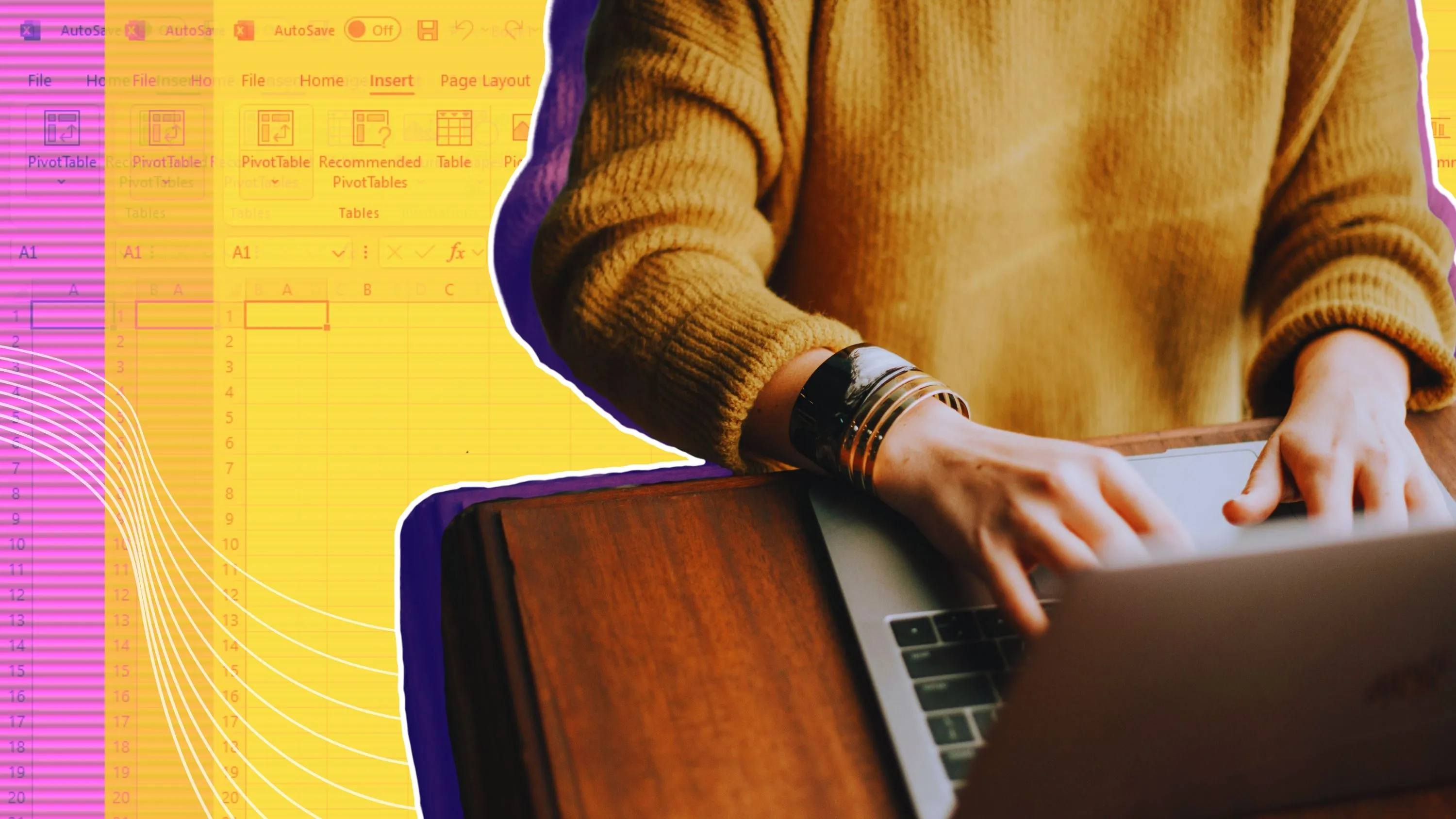 Phân tích dữ liệu tài chính trong Excel bằng Pivot Table để có cái nhìn tổng quan