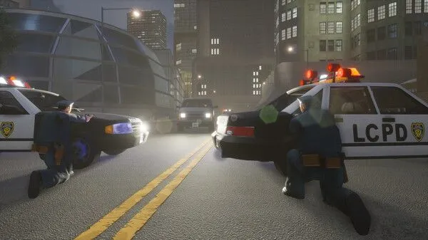 Phiên bản remastered của Grand Theft Auto III, mô tả thế giới mở Liberty City với đồ họa được cải thiện