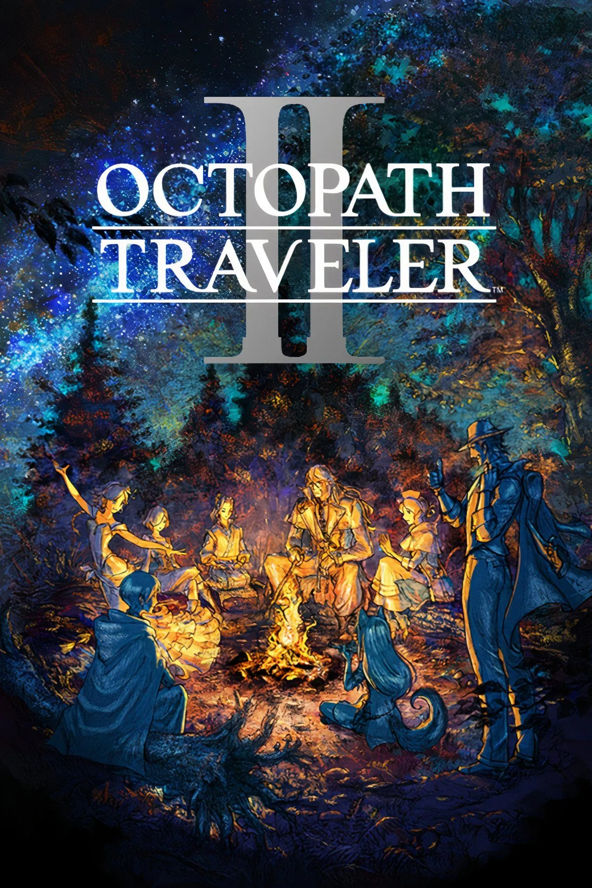 Phong cách đồ họa HD-2D đặc trưng của Octopath Traveler 2