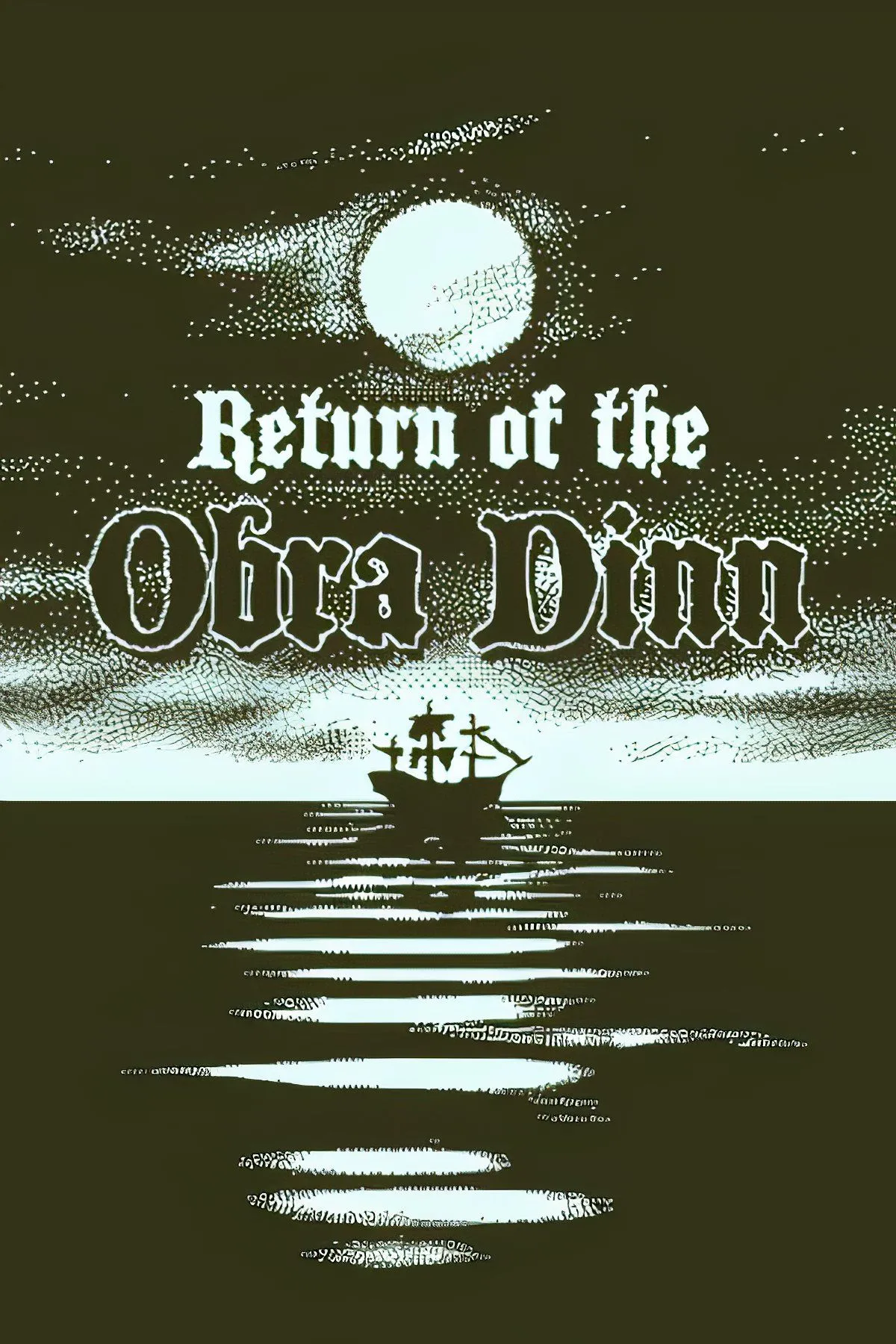 Phong cách đồ họa monochrome độc đáo của game Return of the Obra Dinn